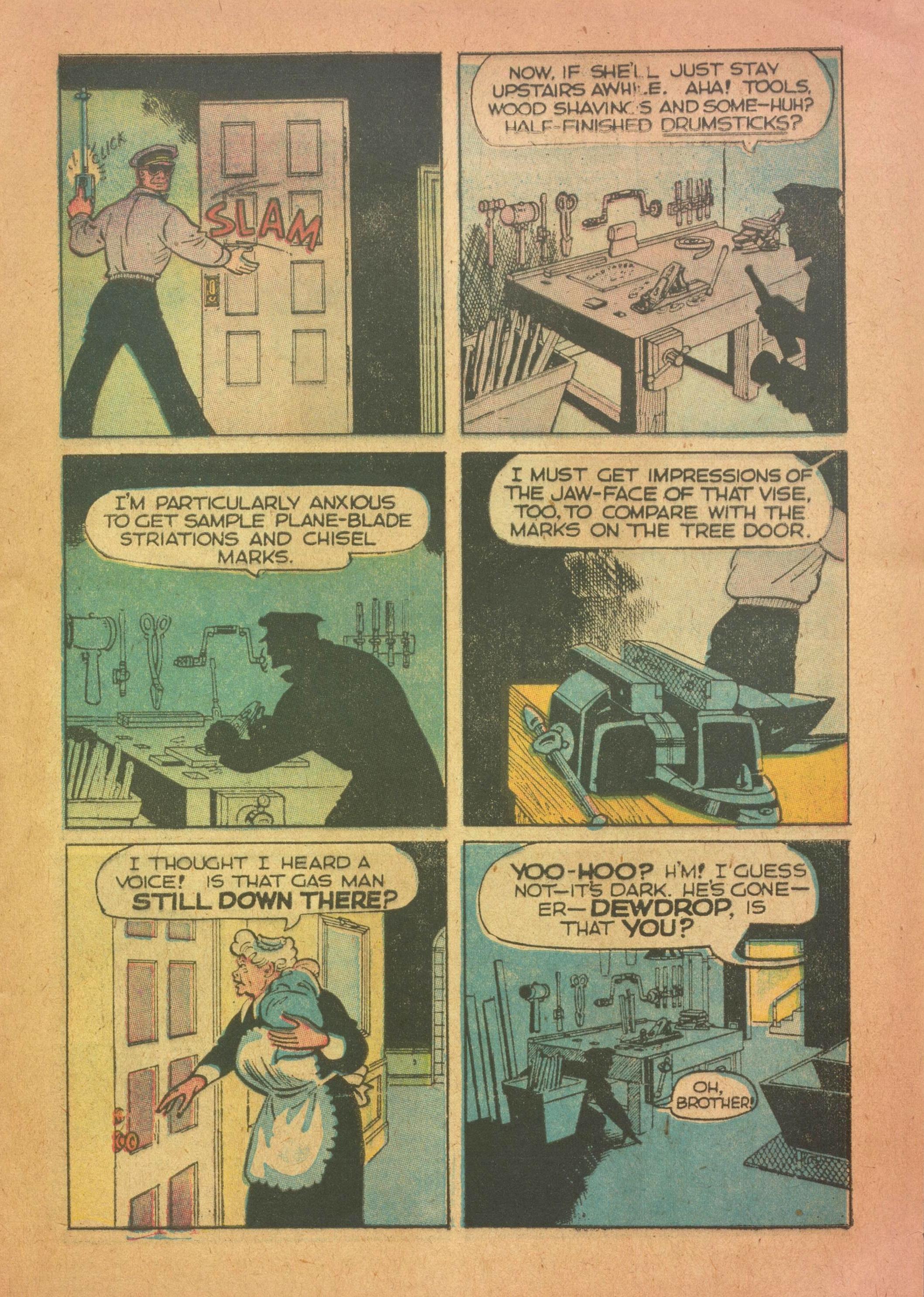 Read online Dick Tracy comic -  Issue #97 - 9