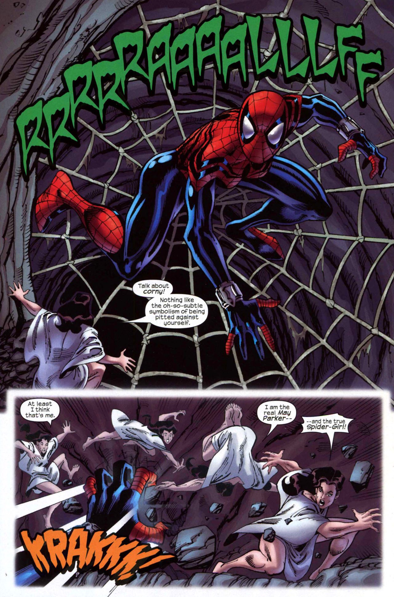 Read online Amazing Spider-Girl comic -  Issue #25 - 15