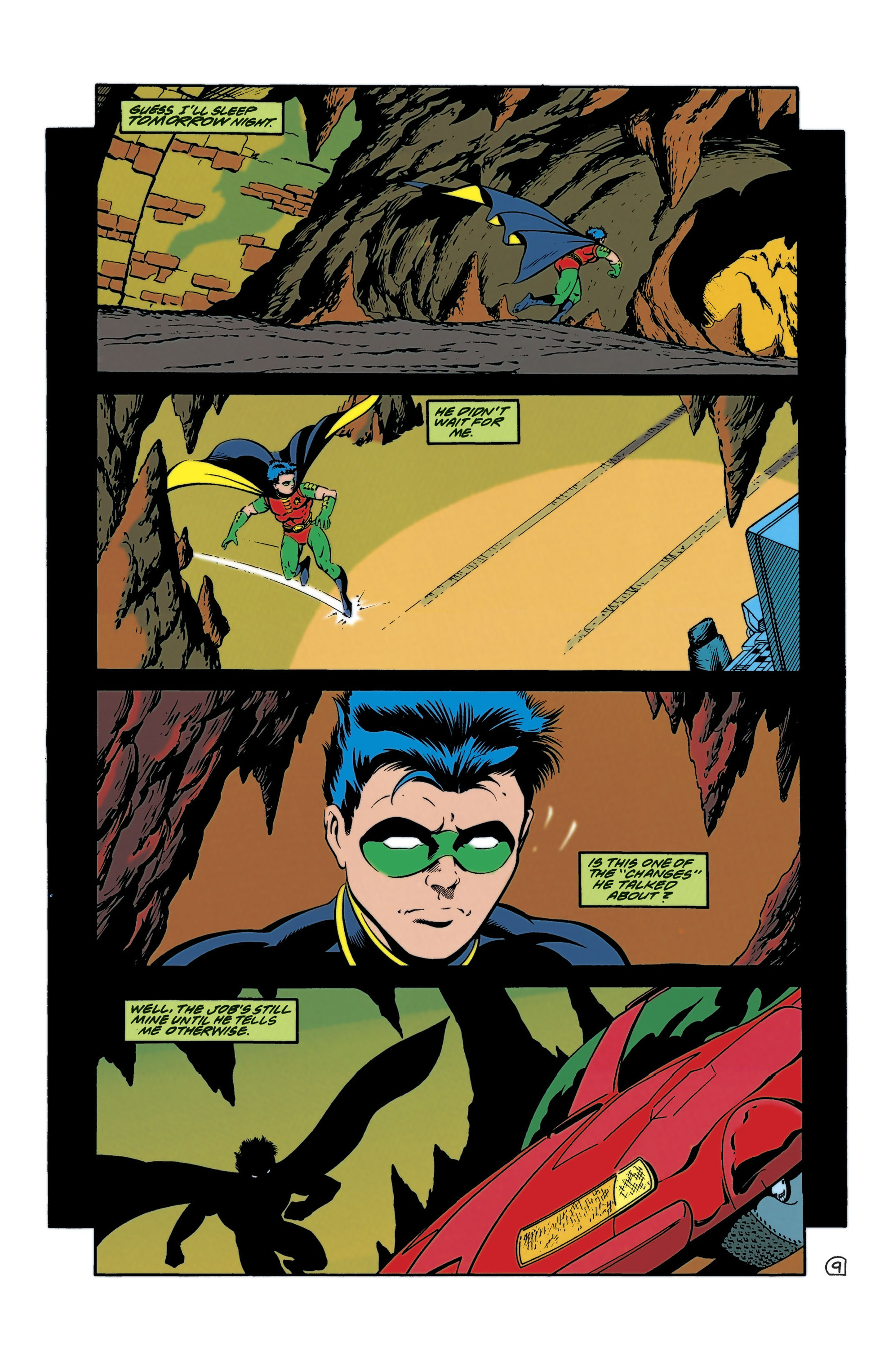 Read online Robin (1993) comic -  Issue # _TPB 4 (Part 2) - 27