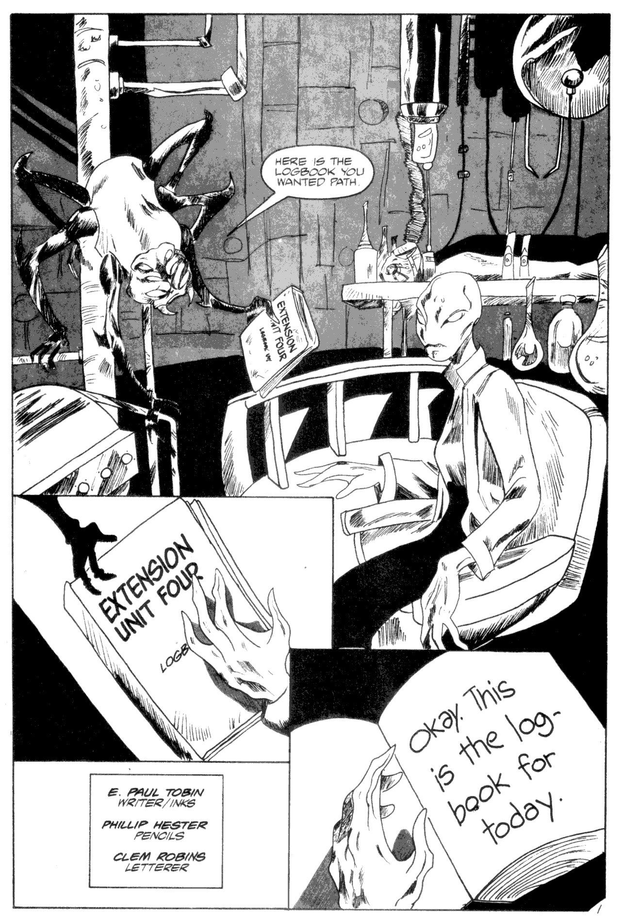 Read online Shattered Earth comic -  Issue #8 - 18
