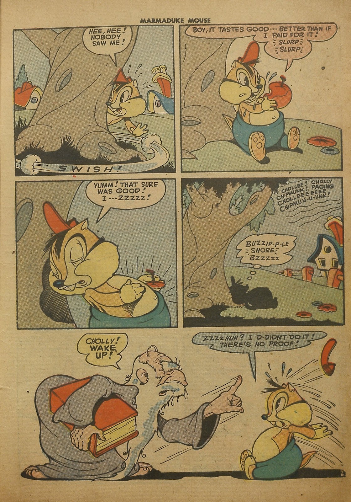Marmaduke Mouse issue 8 - Page 11