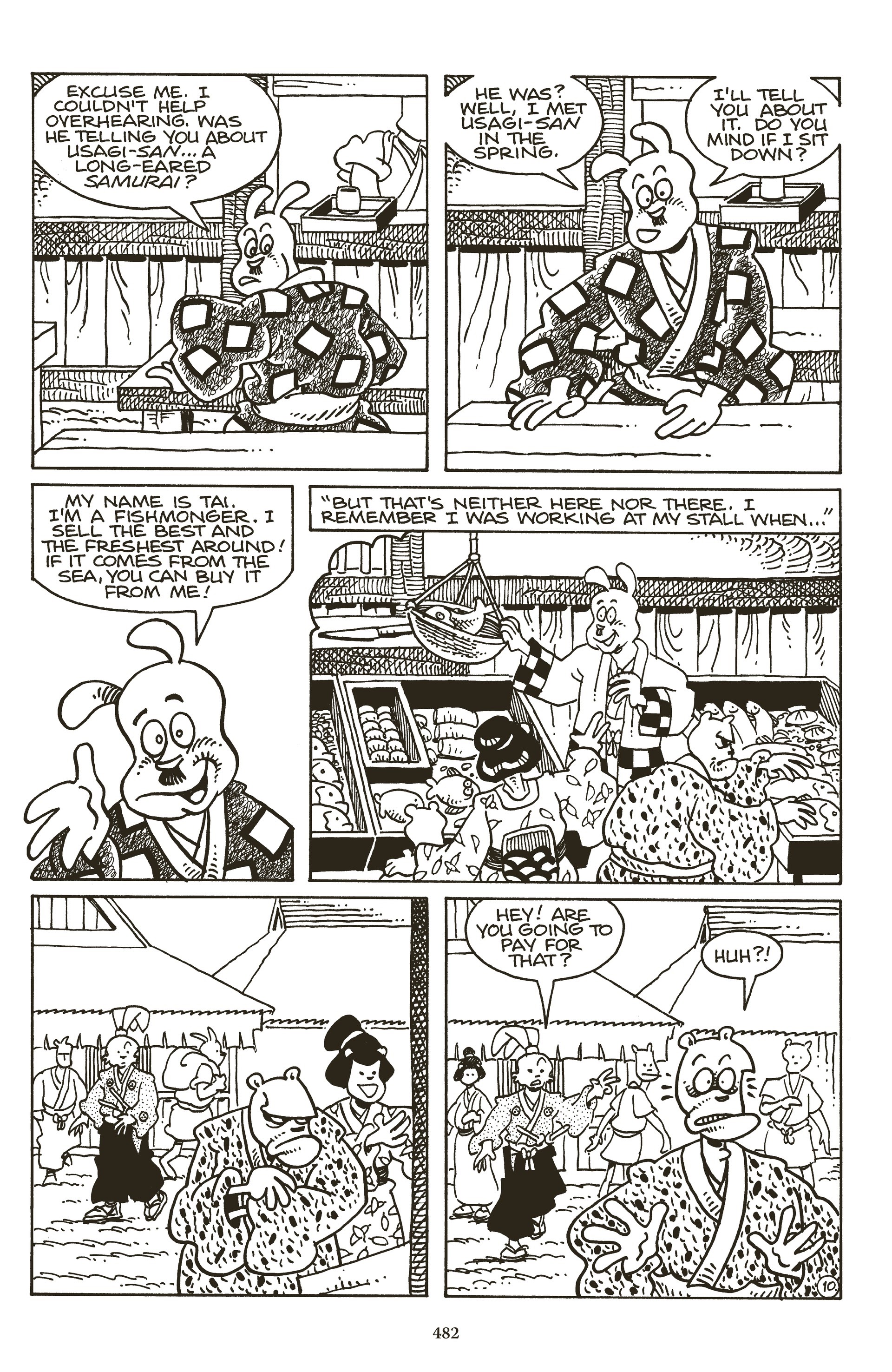 Read online The Usagi Yojimbo Saga (2021) comic -  Issue # TPB 3 (Part 5) - 76