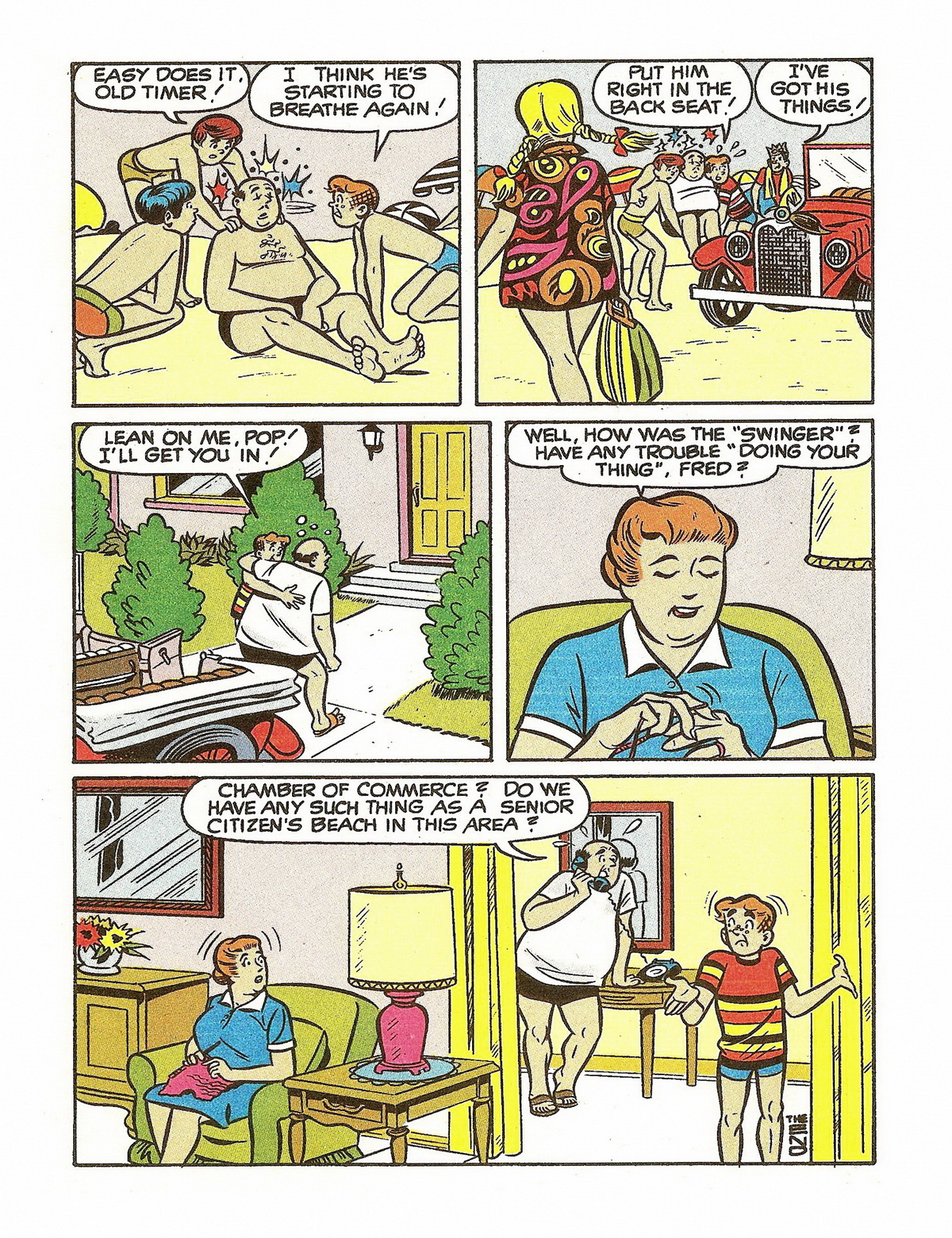 Read online Jughead's Double Digest Magazine comic -  Issue #69 - 175