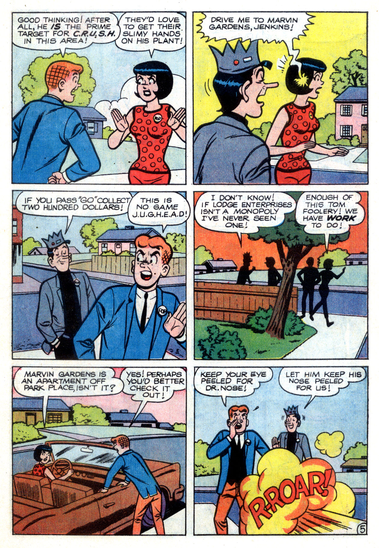 Read online Life With Archie (1958) comic -  Issue #51 - 7