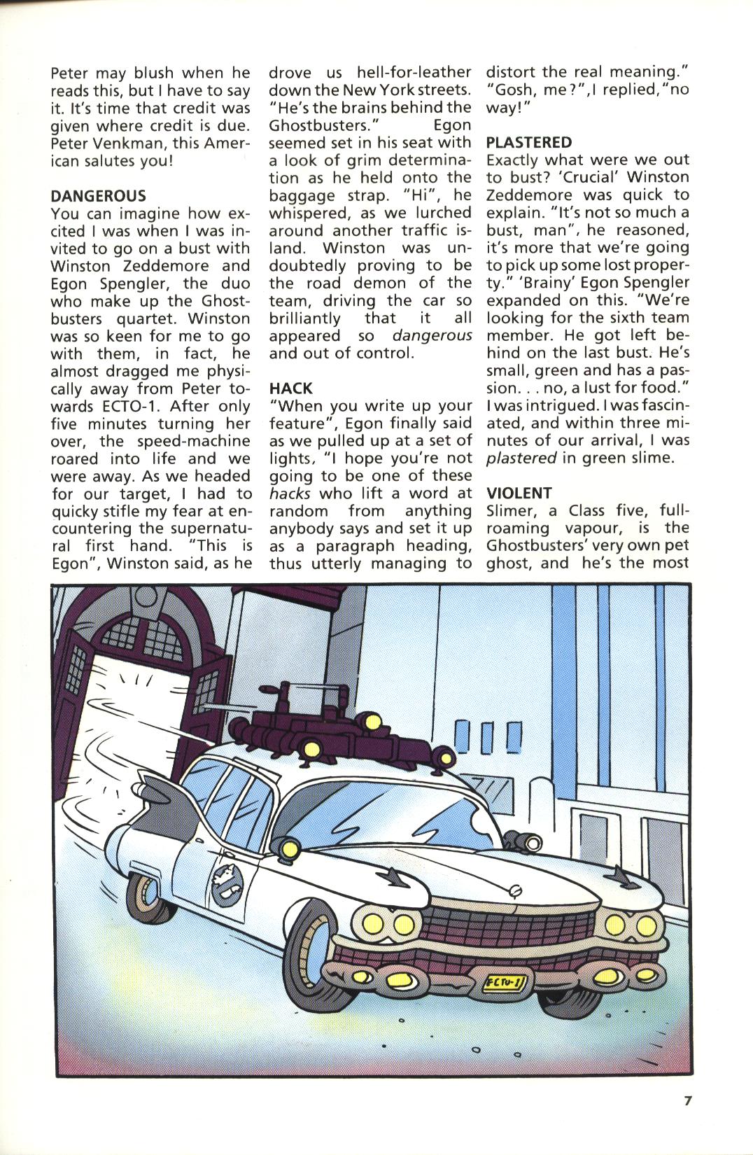 Read online The Real Ghostbusters comic -  Issue # Annual 1990 - 7
