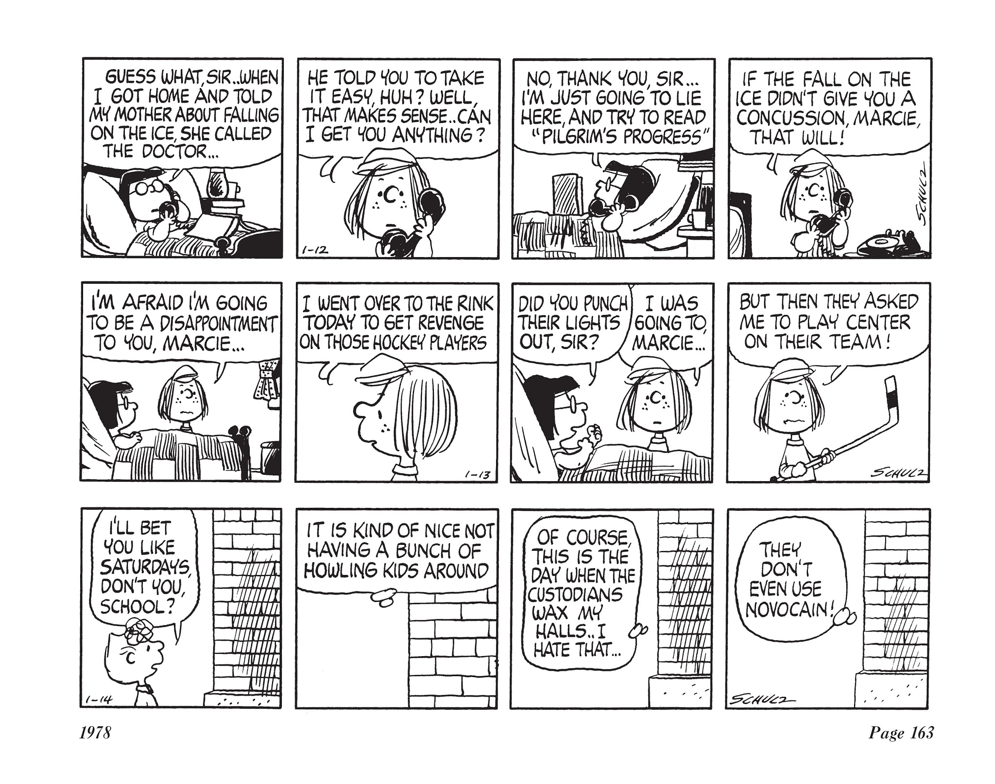 Read online The Complete Peanuts comic -  Issue # TPB 14 - 180