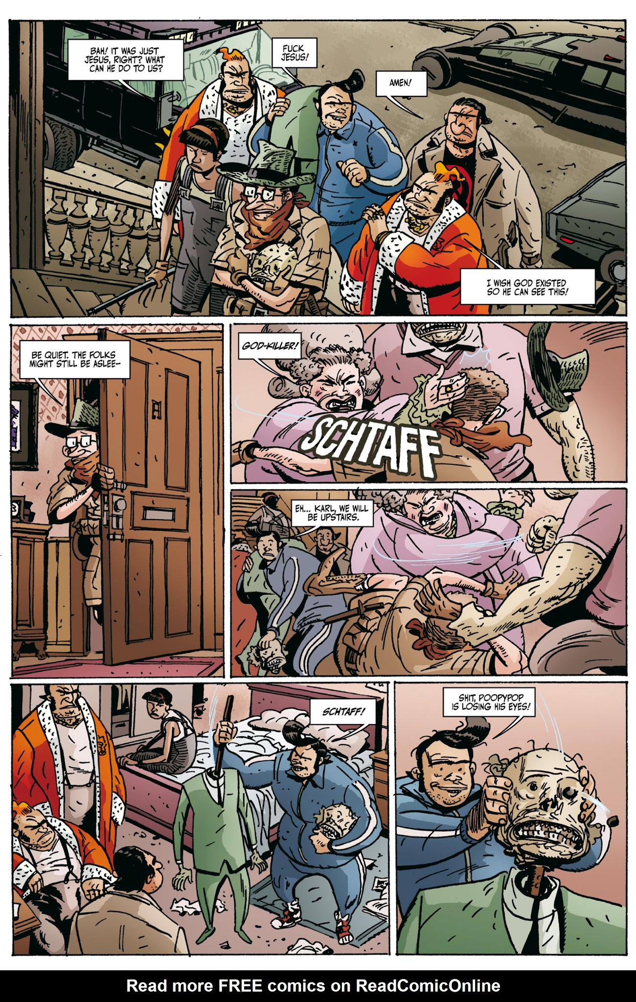 Read online The Zombies that Ate the World comic -  Issue # TPB 3 - 36