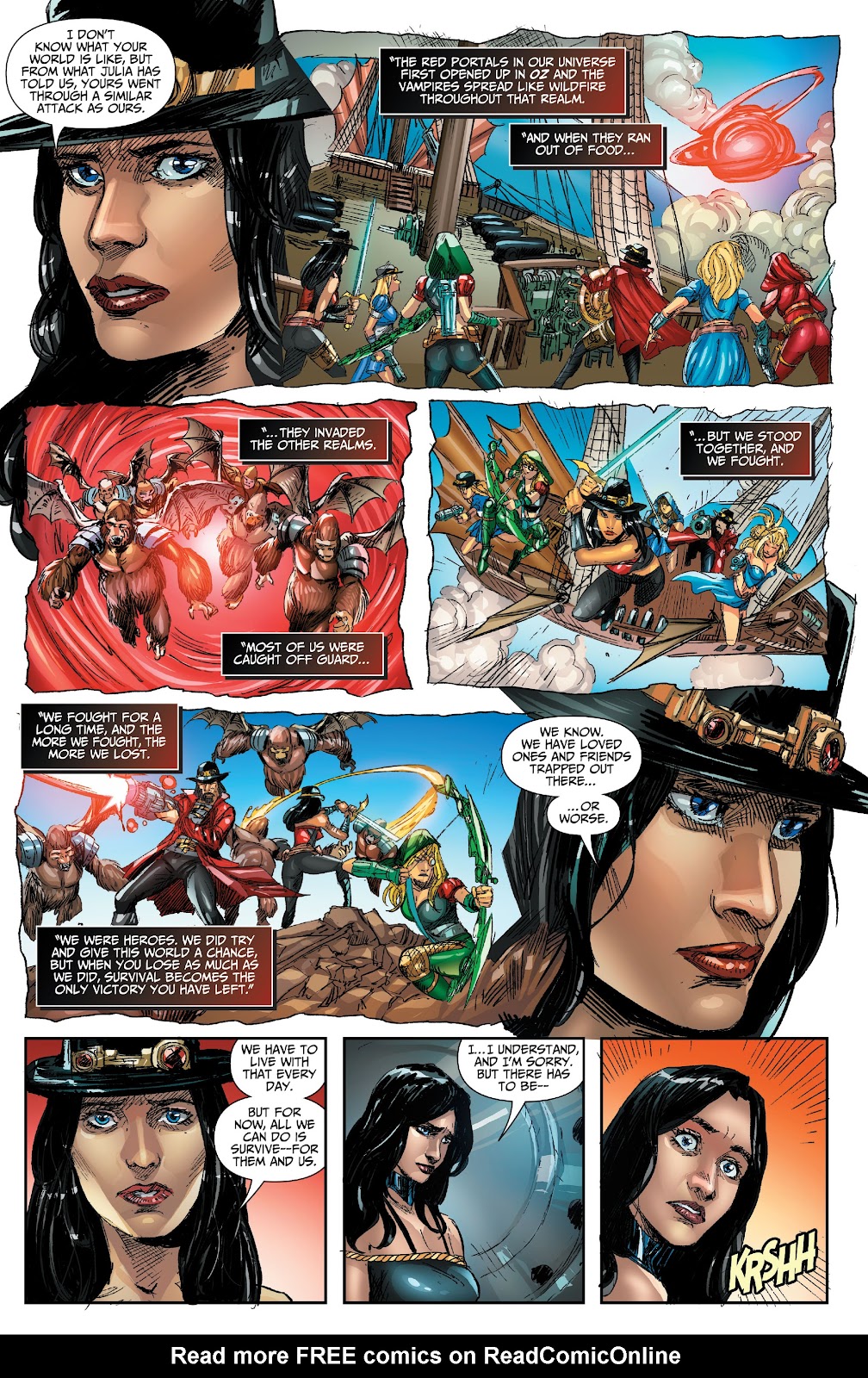 Grimm Fairy Tales (2016) issue 59 - Page 20