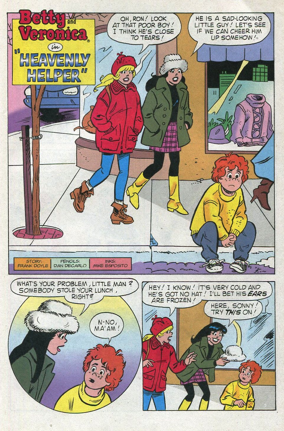 Read online Betty and Veronica (1987) comic -  Issue #97 - 19