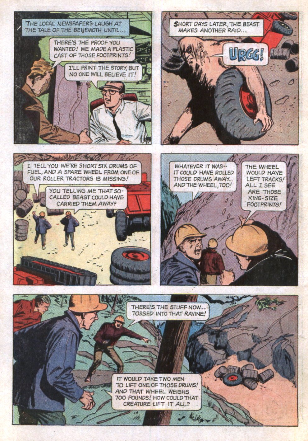 Read online Ripley's Believe it or Not! (1965) comic -  Issue #4 - 14