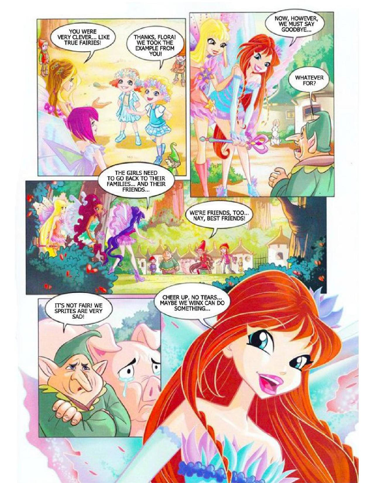 Read online Winx Club Comic comic -  Issue #128 - 22