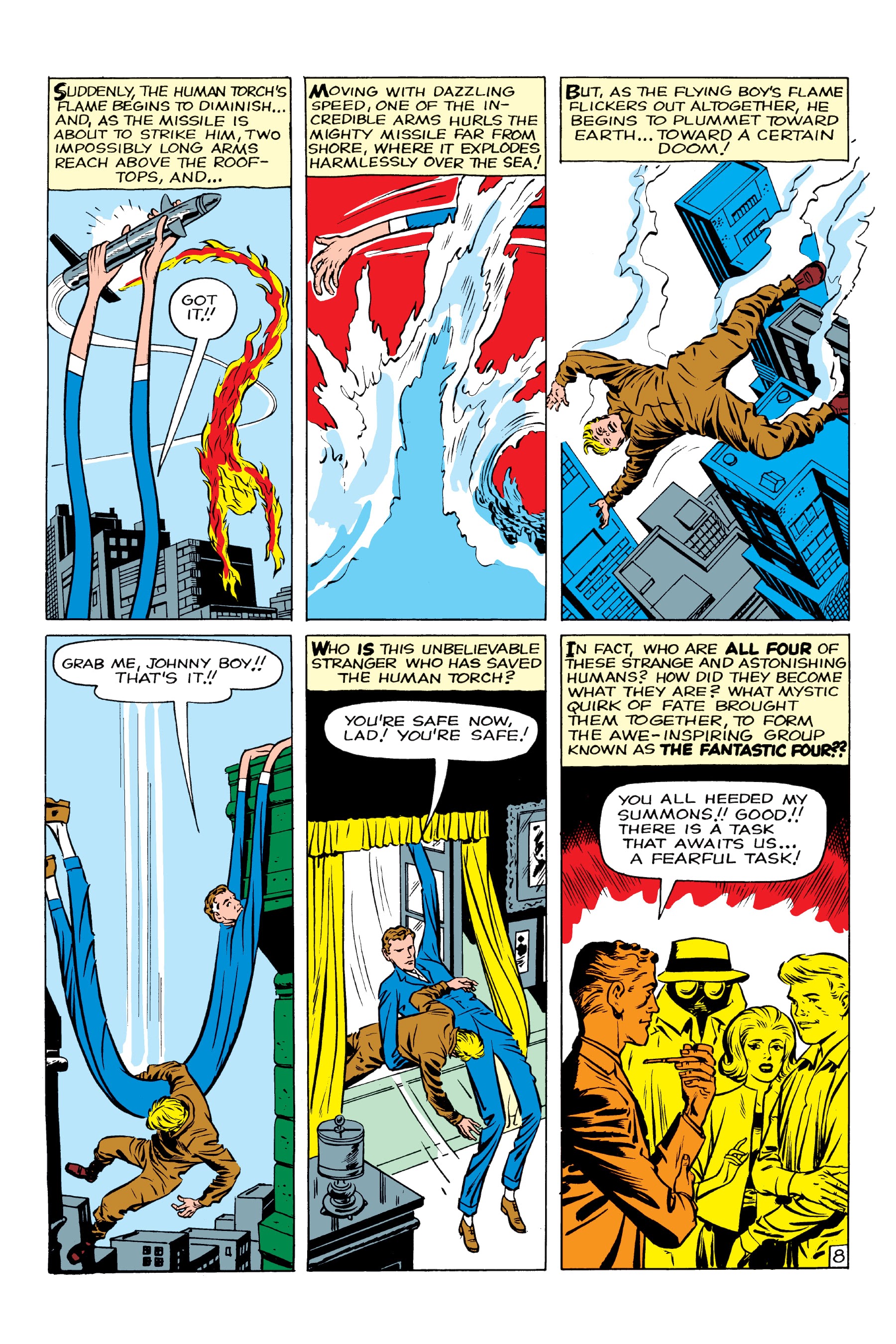 Read online Mighty Marvel Masterworks: The Fantastic Four comic -  Issue # TPB 1 (Part 1) - 15