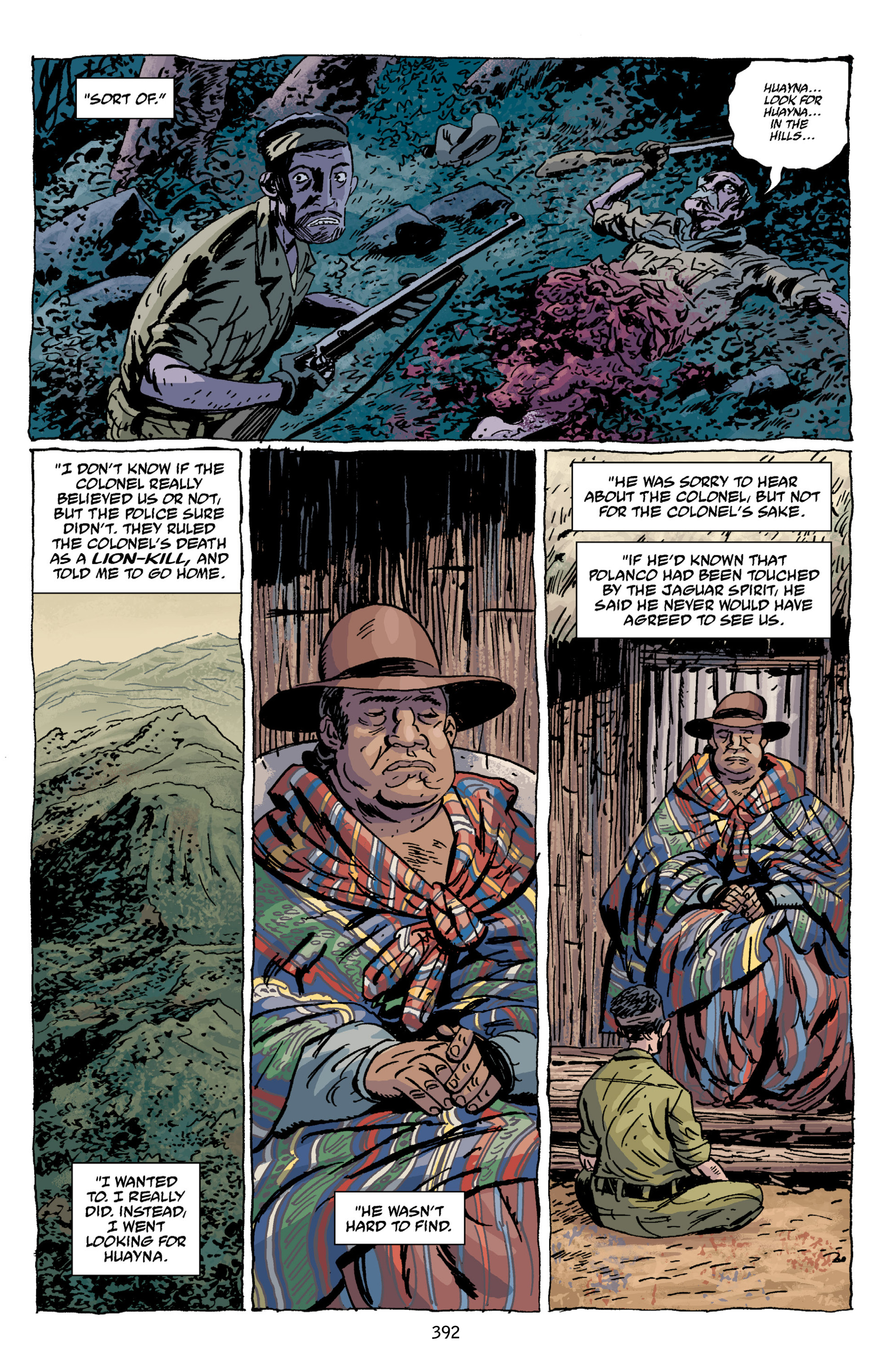 Read online B.P.R.D.: Plague of Frogs (2011) comic -  Issue # TPB 3 (Part 4) - 92