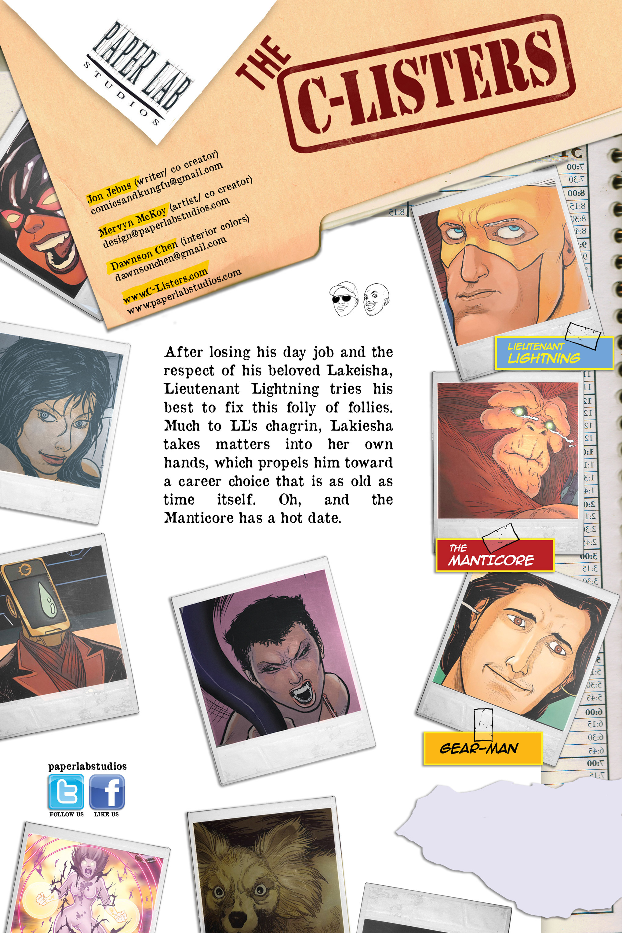 Read online The C-Listers comic -  Issue #2 - 29