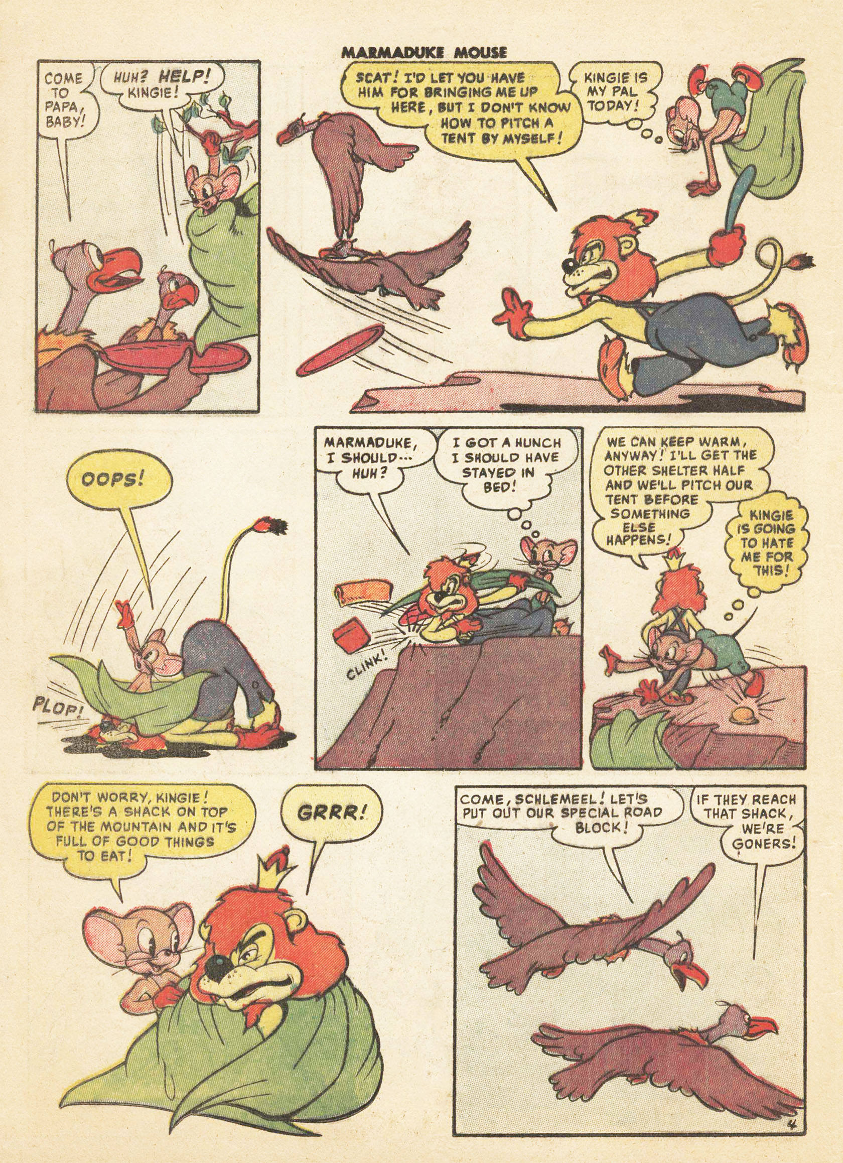 Read online Marmaduke Mouse comic -  Issue #20 - 6