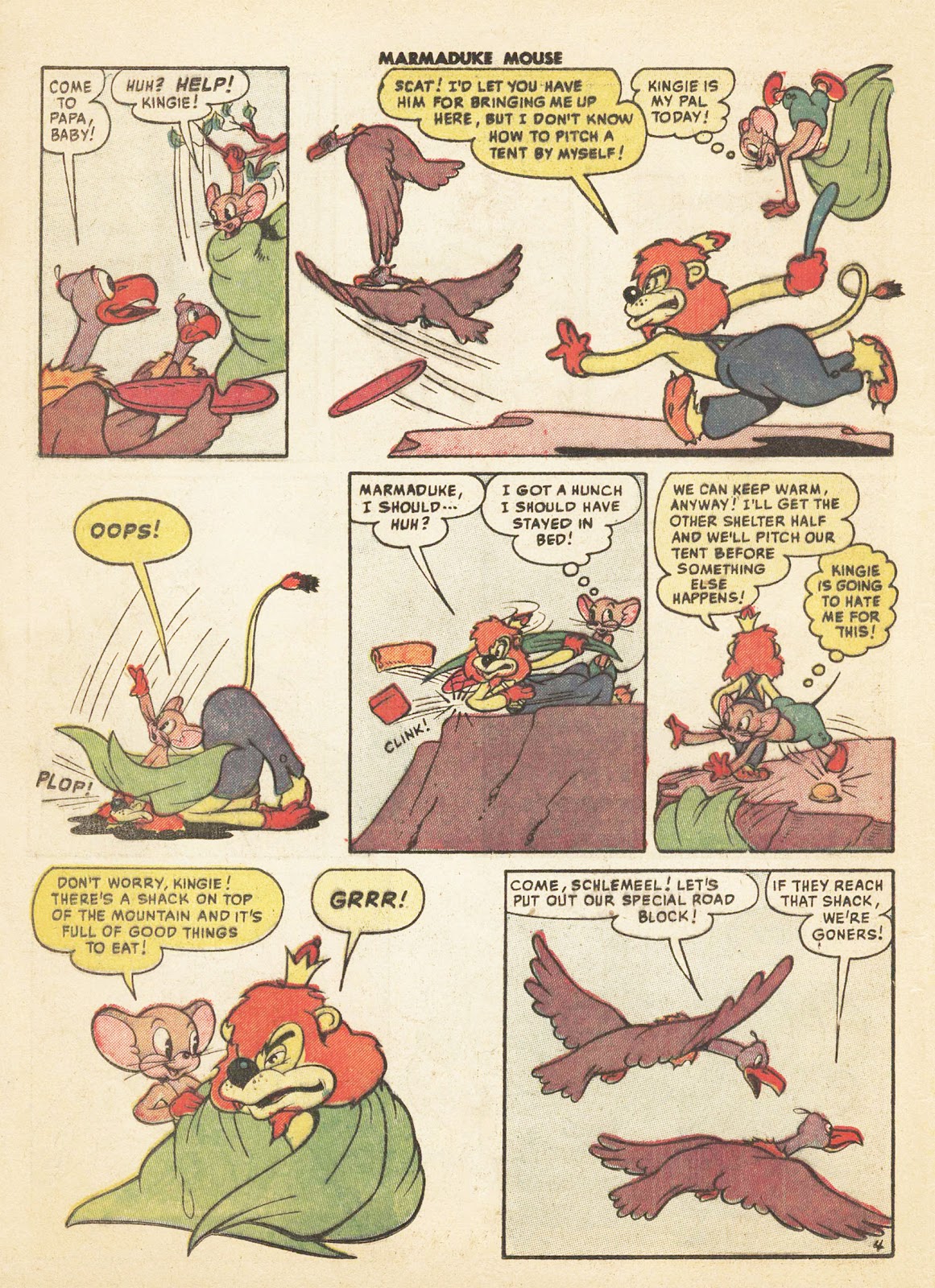 Marmaduke Mouse issue 20 - Page 6