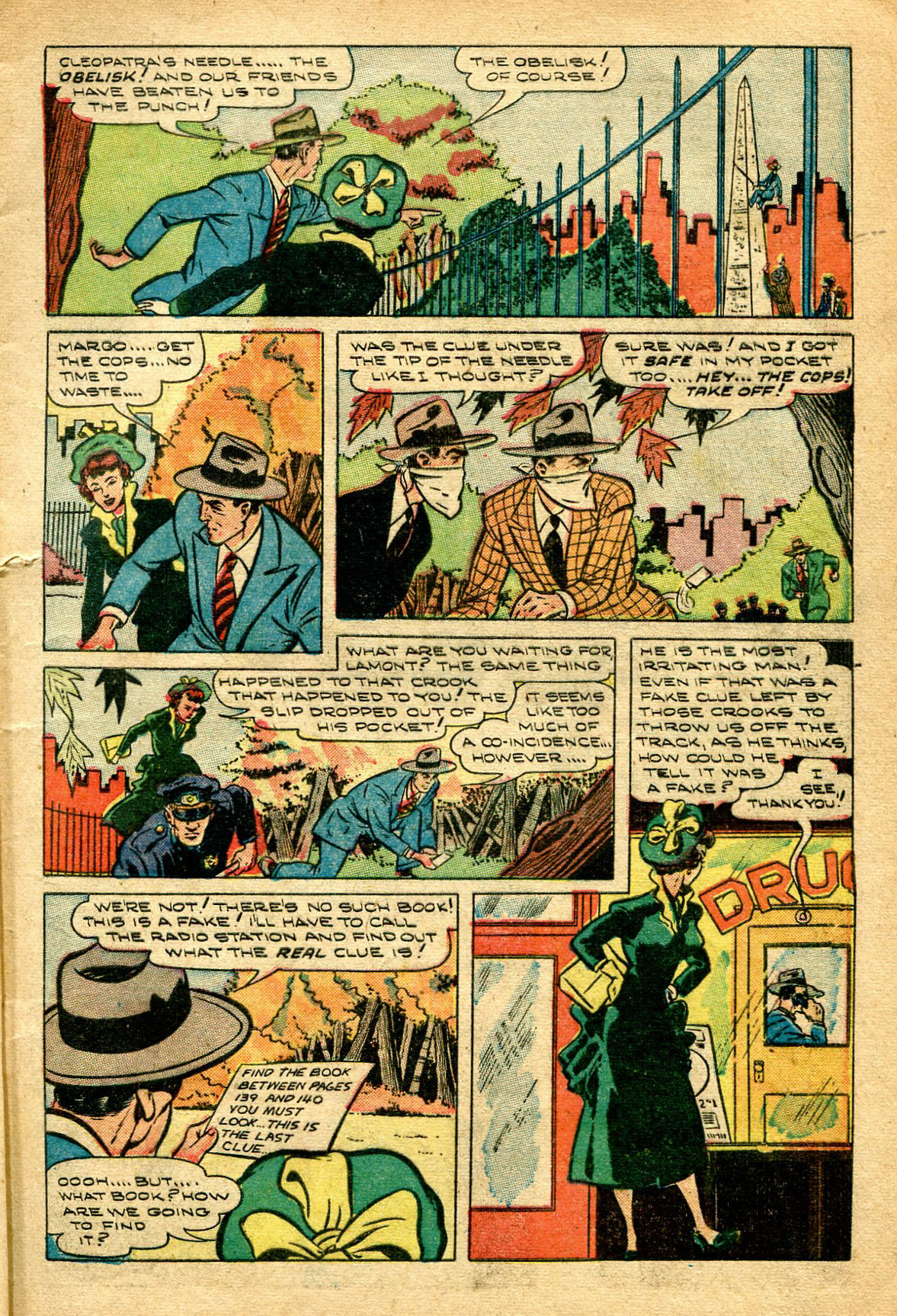 Read online Shadow Comics comic -  Issue #96 - 11