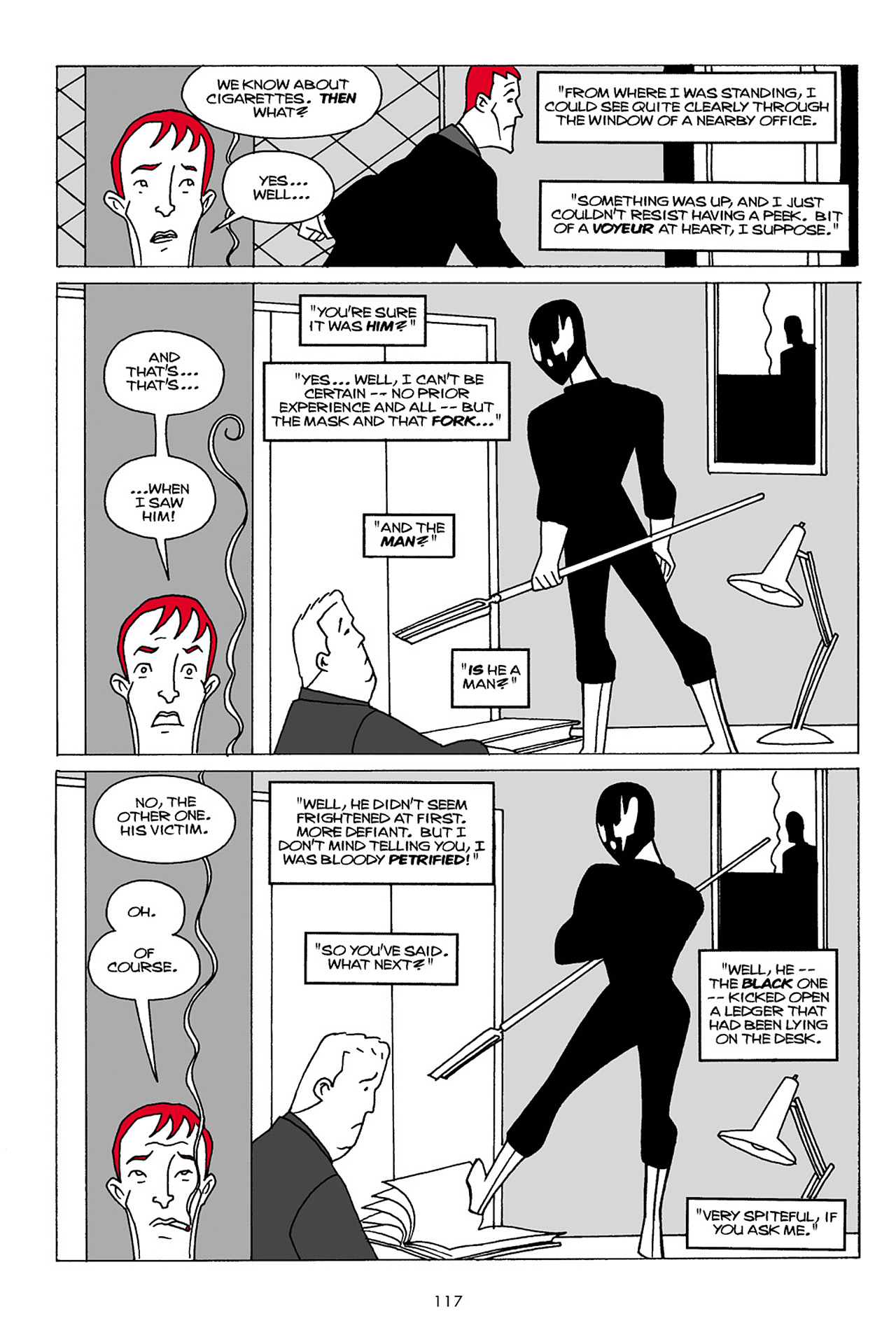Read online Grendel Omnibus comic -  Issue # TPB_1 (Part 1) - 115