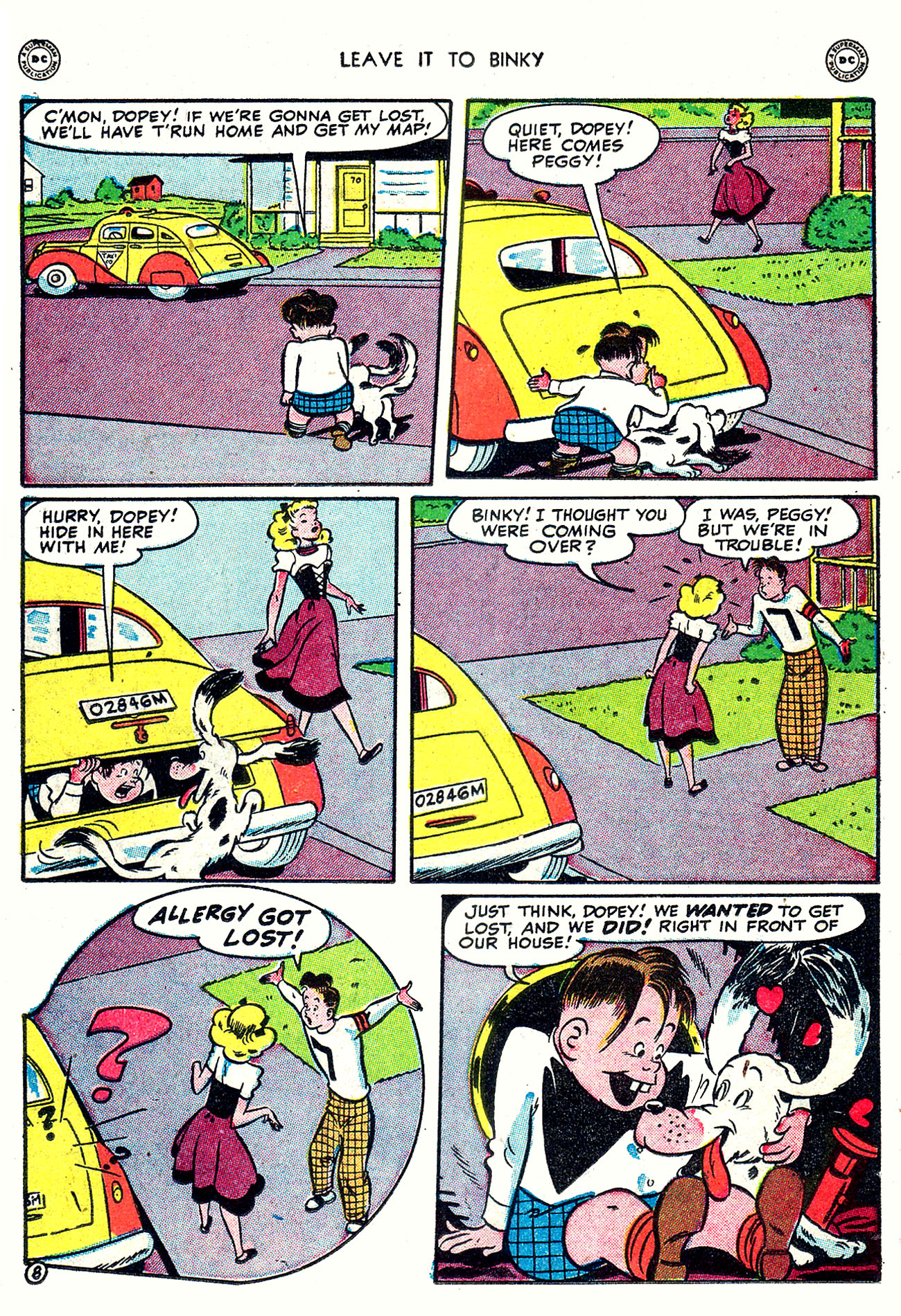 Read online Leave it to Binky comic -  Issue #6 - 26