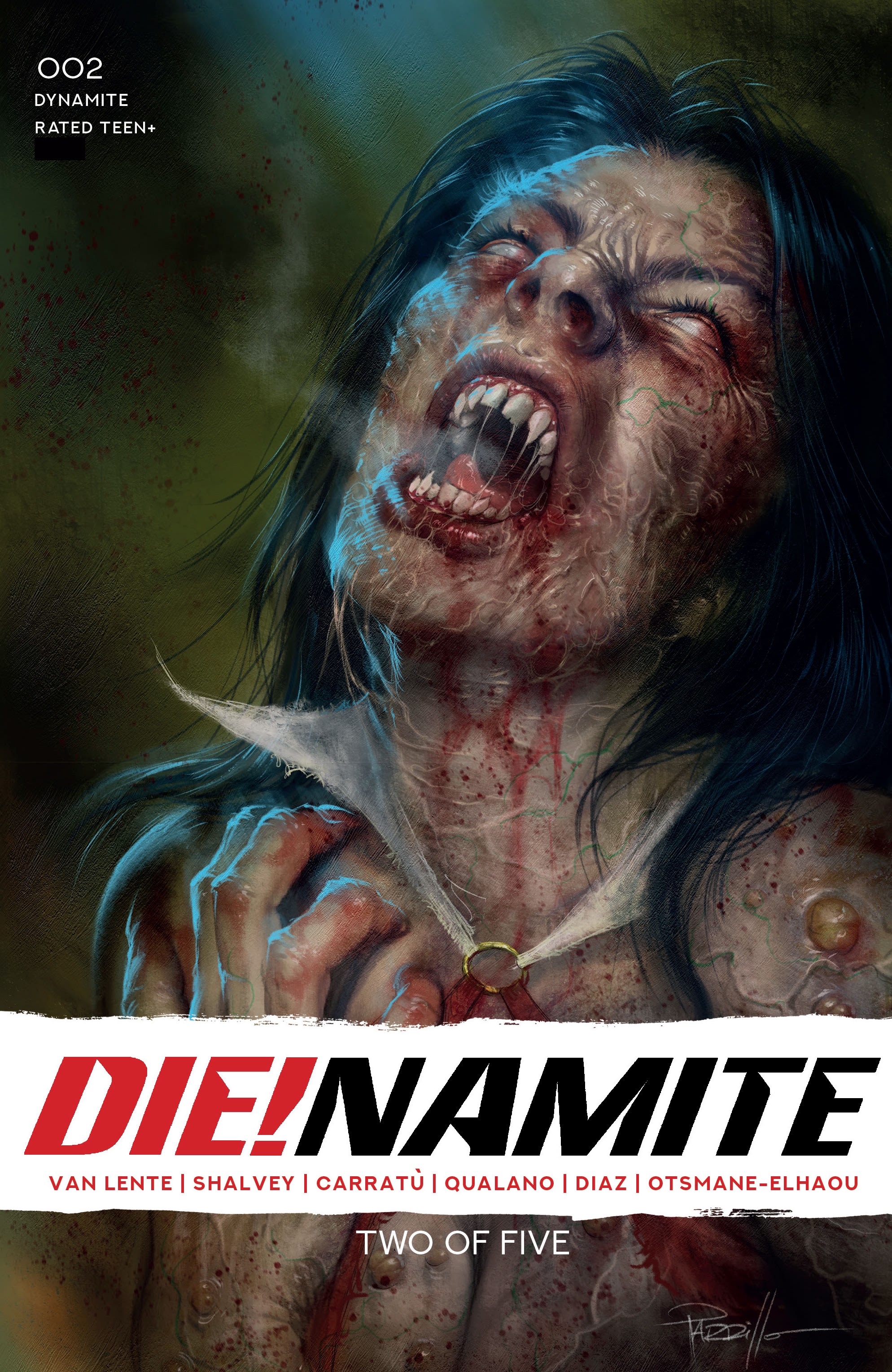 Read online DIE!namite comic -  Issue #2 - 1