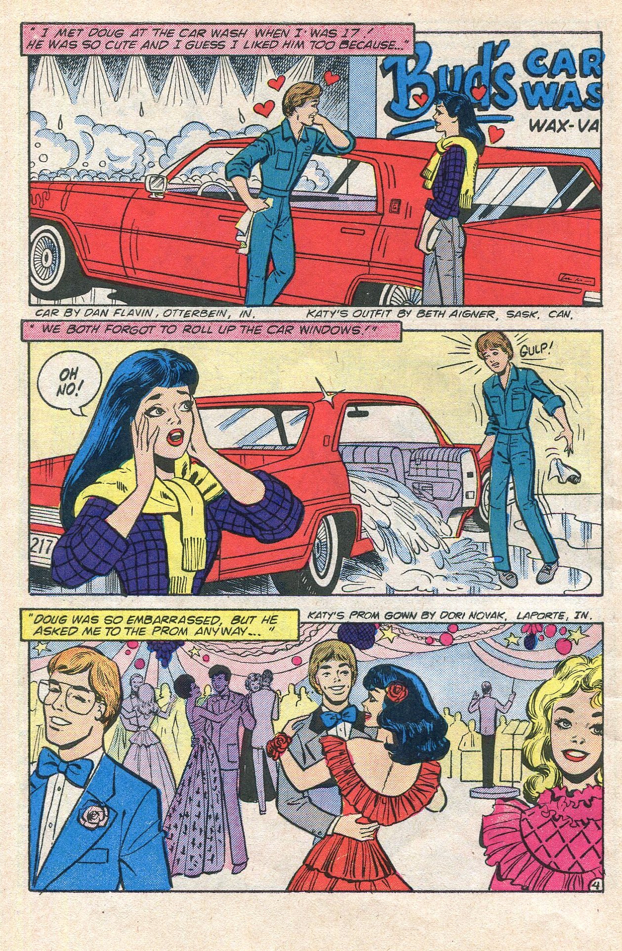 Read online Katy Keene (1983) comic -  Issue #14 - 6