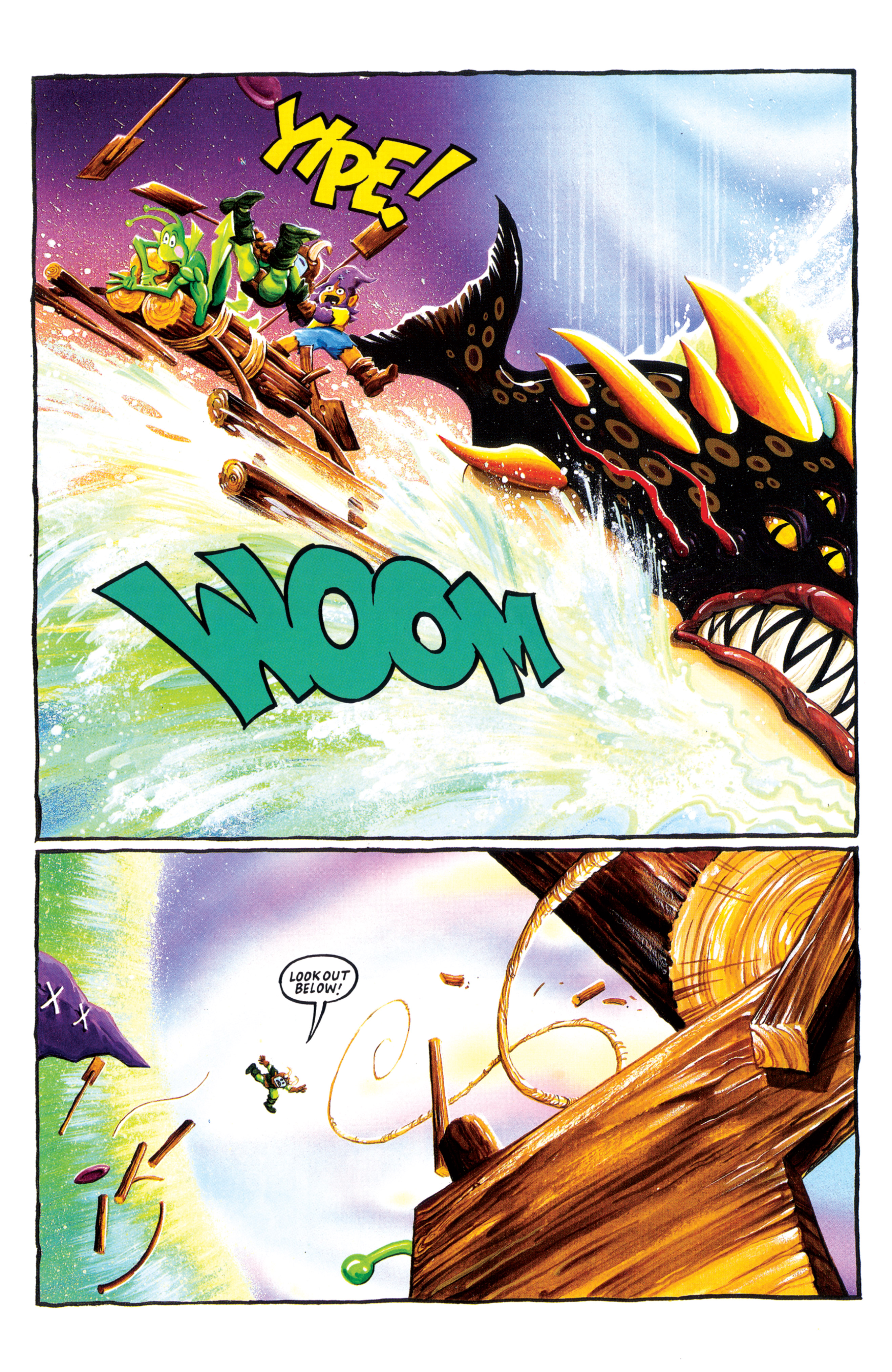 Read online Underwhere comic -  Issue # TPB - 35