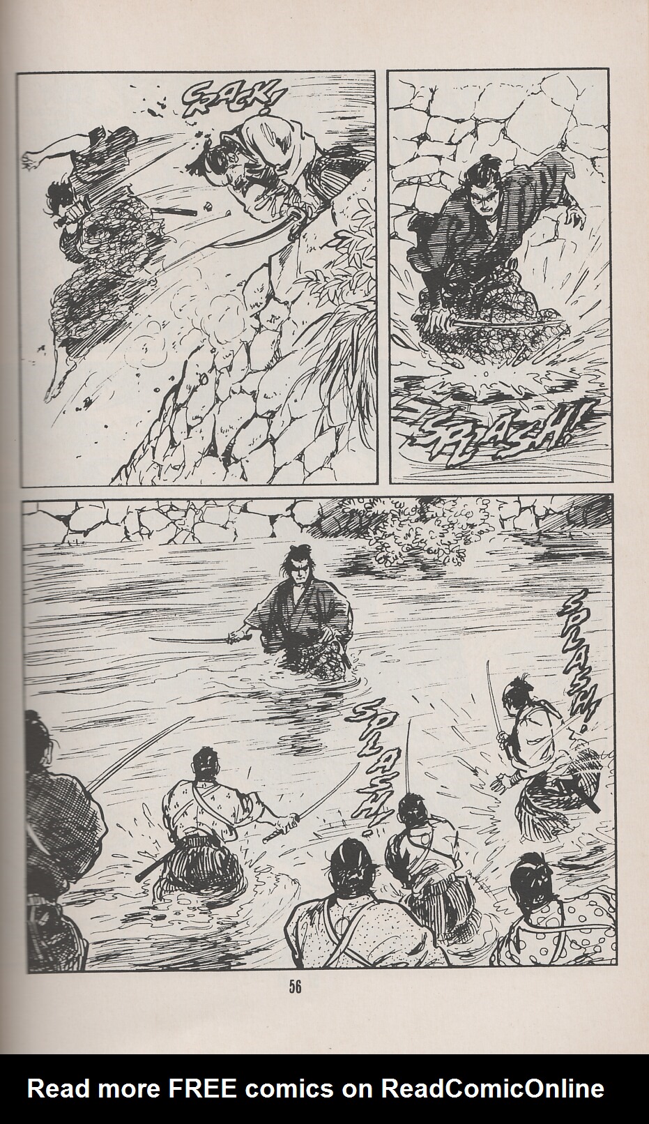 Read online Lone Wolf and Cub comic -  Issue #6 - 62