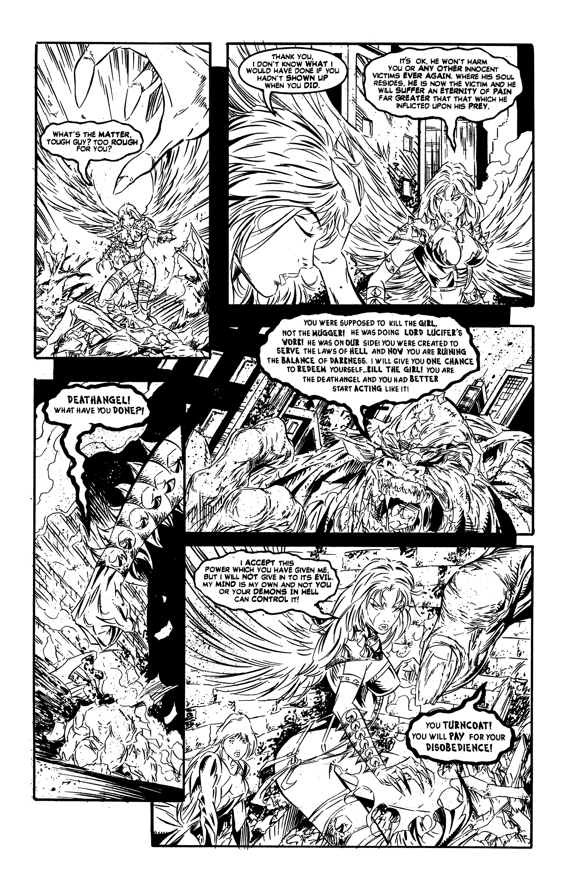 Read online DeathAngel comic -  Issue # Full - 17