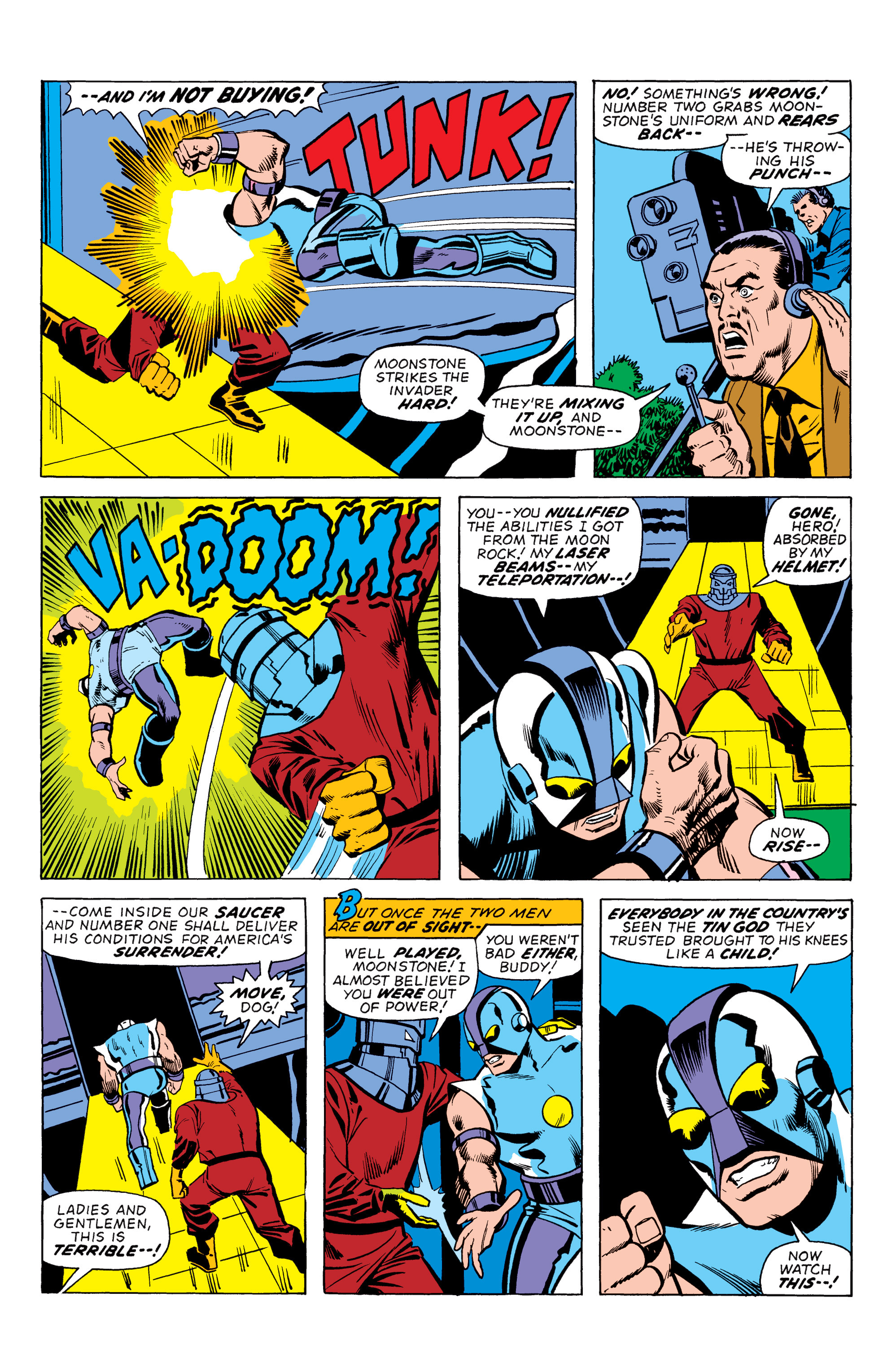 Read online Marvel Masterworks: Captain America comic -  Issue # TPB 8 (Part 4) - 21