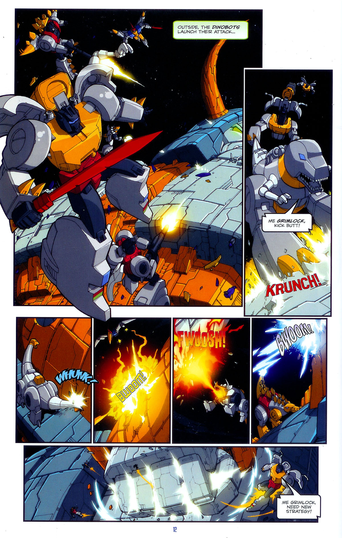 Read online The Transformers: The Animated Movie comic -  Issue #4 - 14