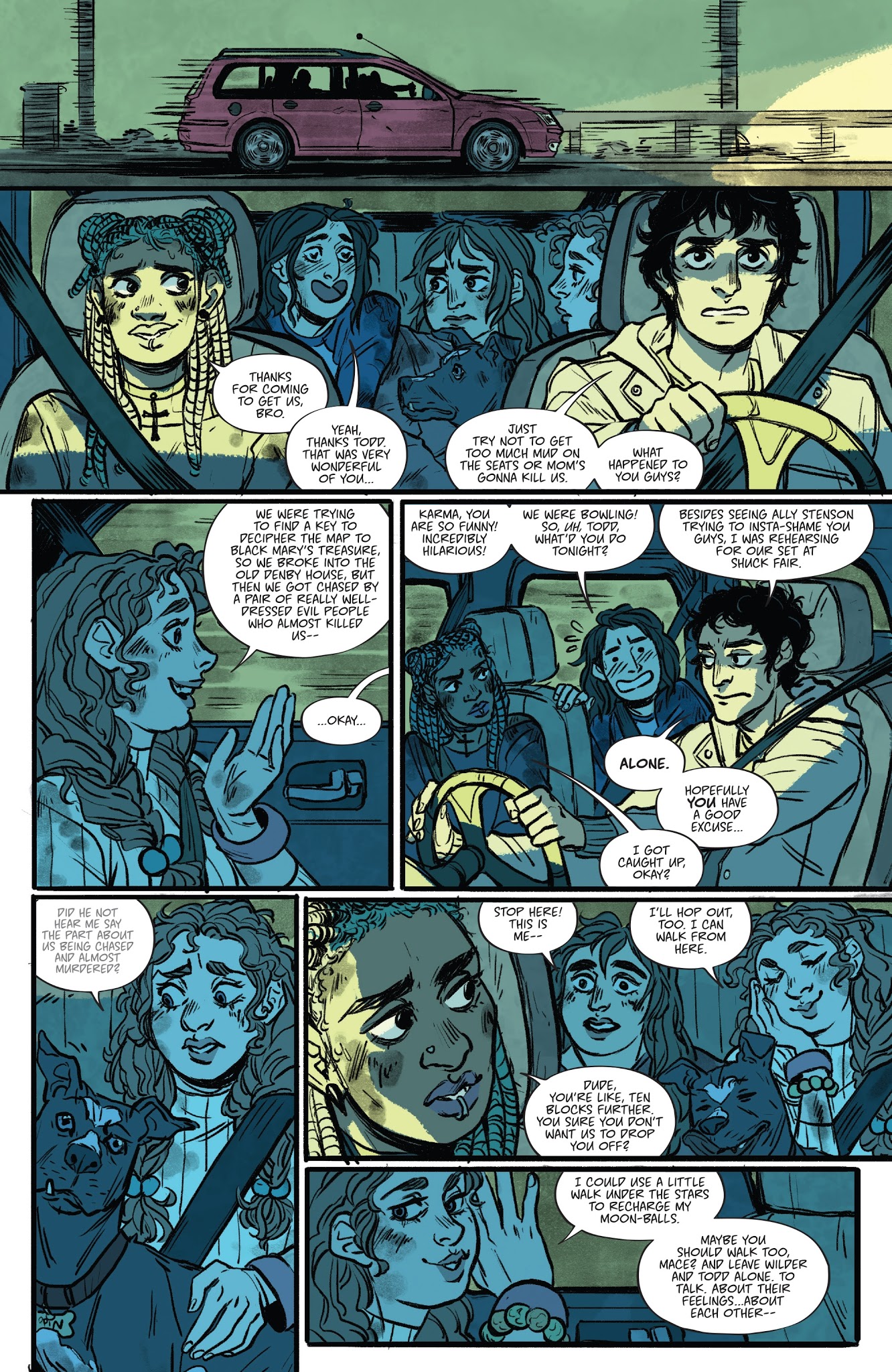 Read online Misfit City comic -  Issue #3 - 3