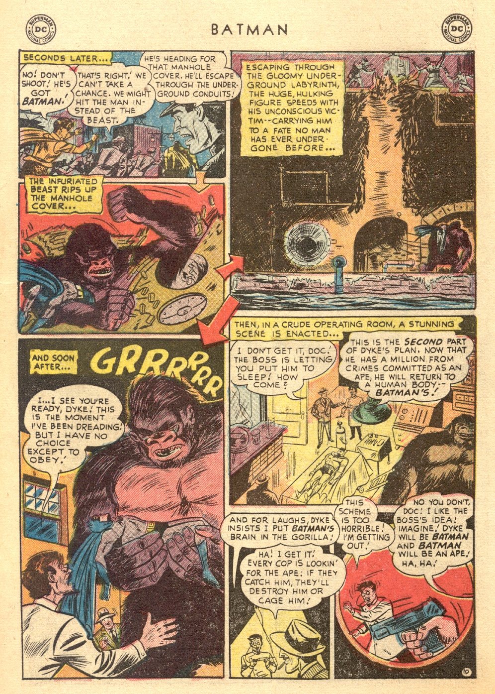 Batman (1940) issue 75 - Page 39