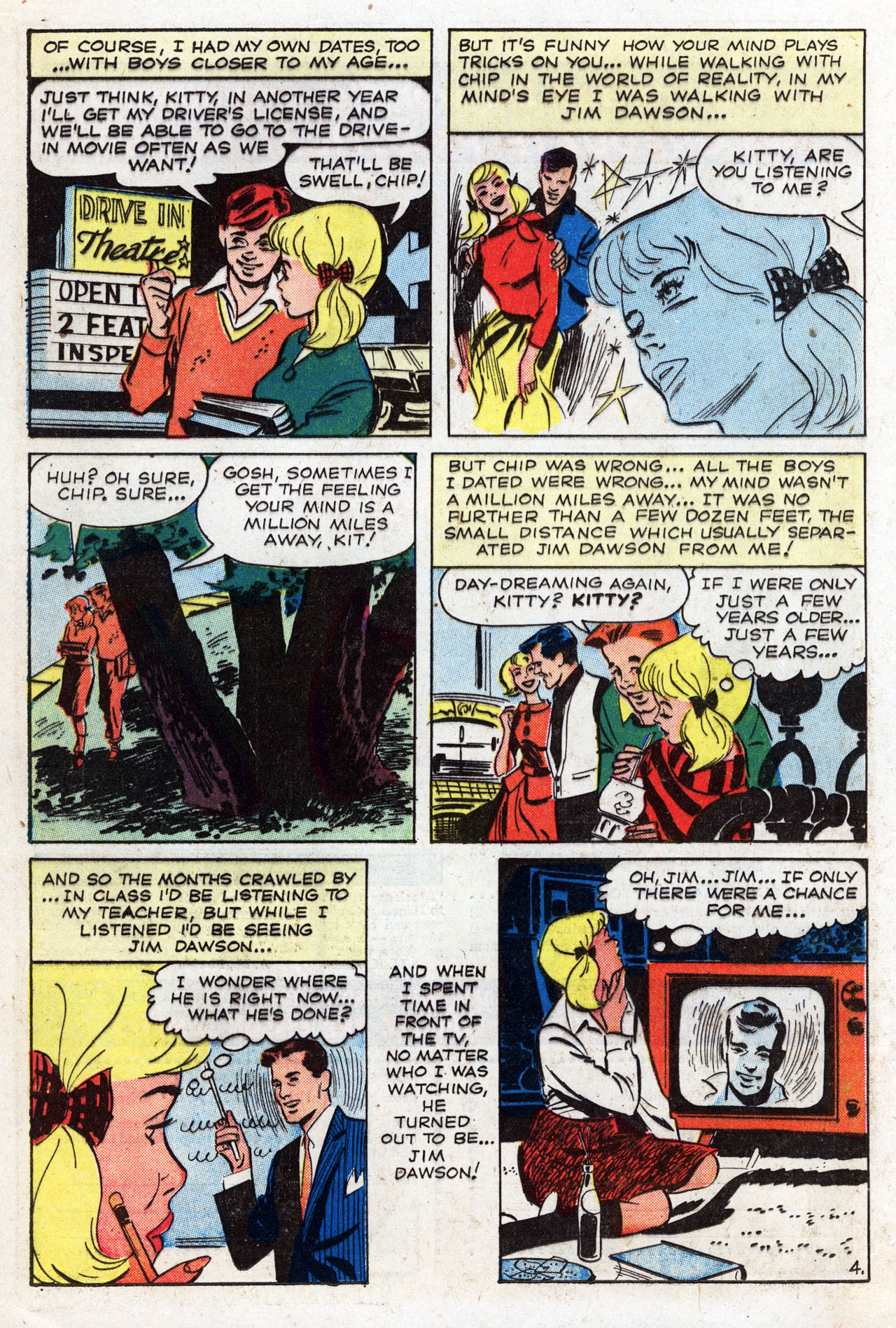 Read online Love Romances comic -  Issue #96 - 16