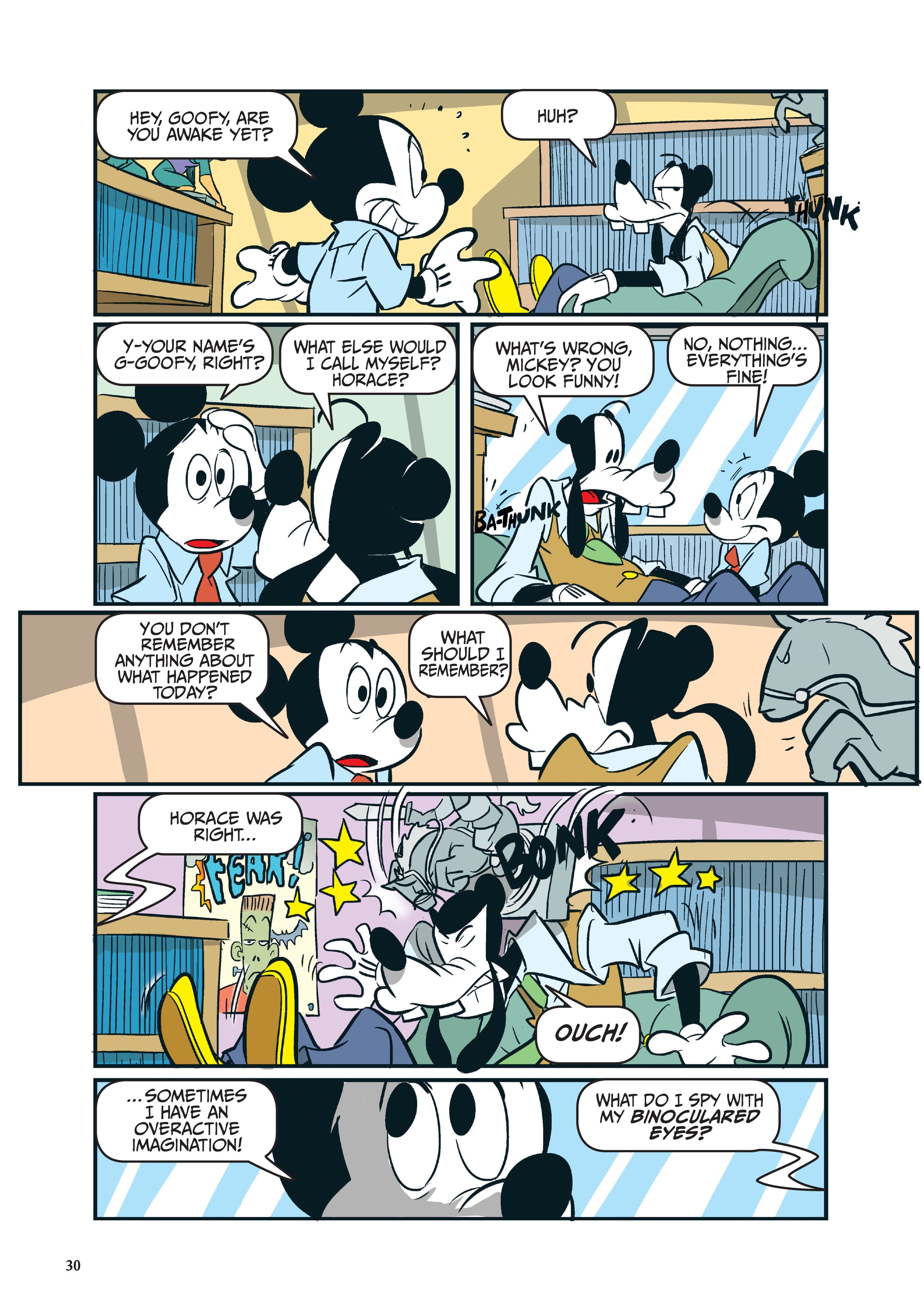 Read online Disney Don Quixote, Starring Goofy and Mickey Mouse comic -  Issue # TPB - 31