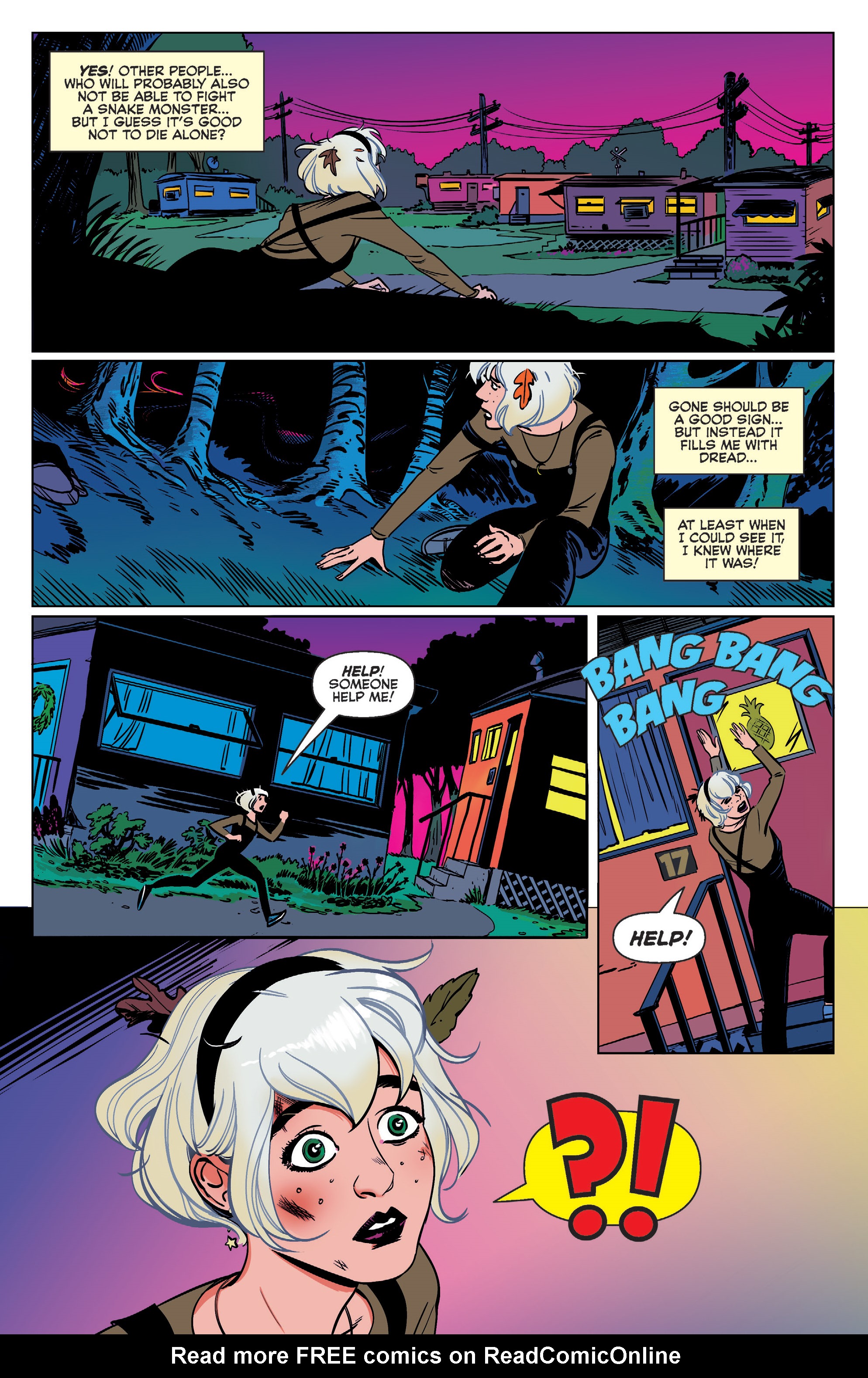 Read online Sabrina the Teenage Witch (2019) comic -  Issue #3 - 8