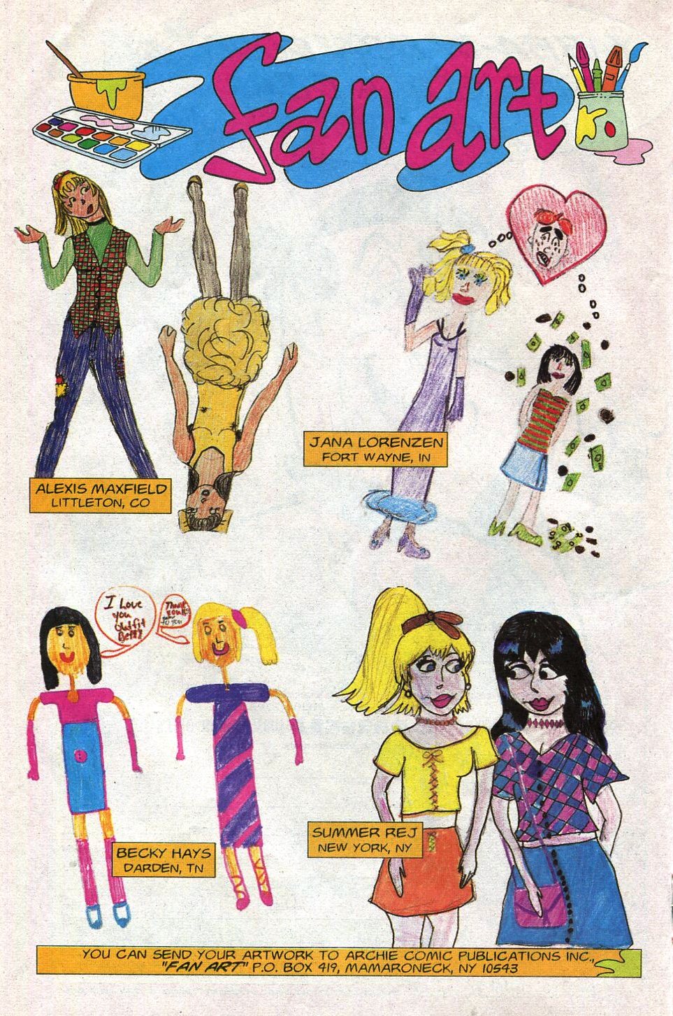 Read online Betty and Veronica (1987) comic -  Issue #97 - 18