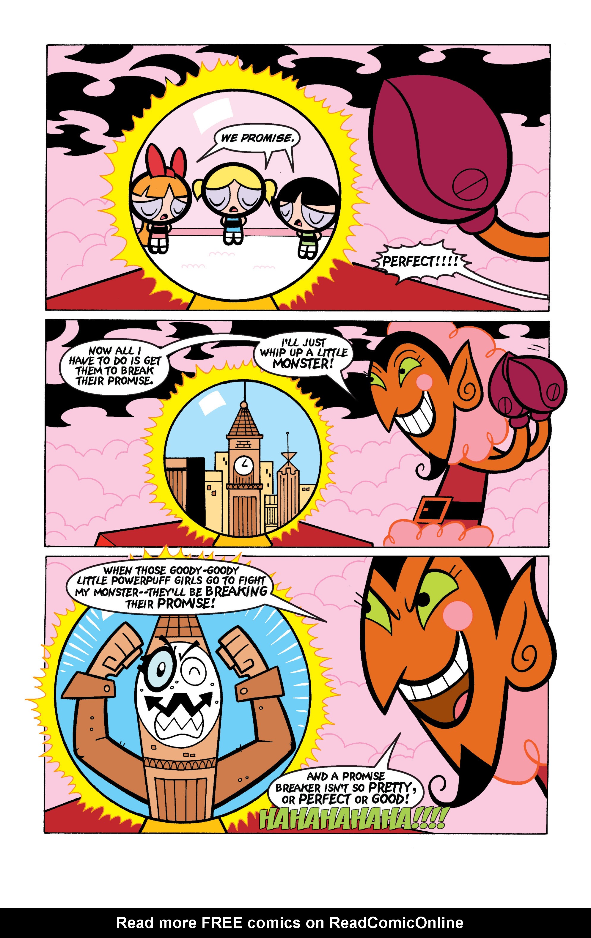 Read online Powerpuff Girls Classics comic -  Issue # TPB 5 - 101