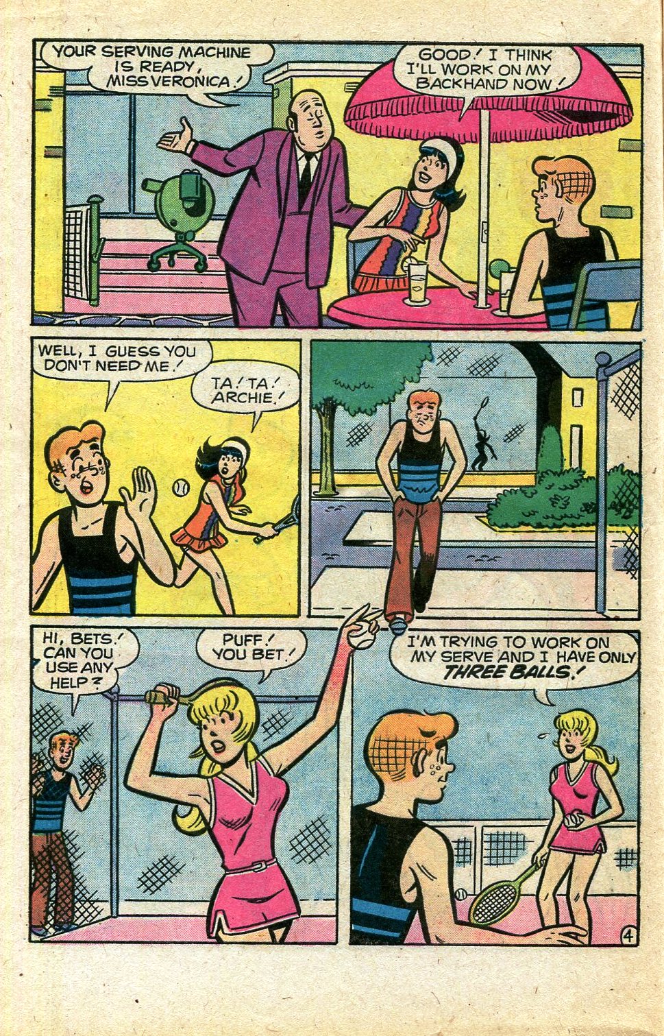 Read online Archie's Pals 'N' Gals (1952) comic -  Issue #110 - 6