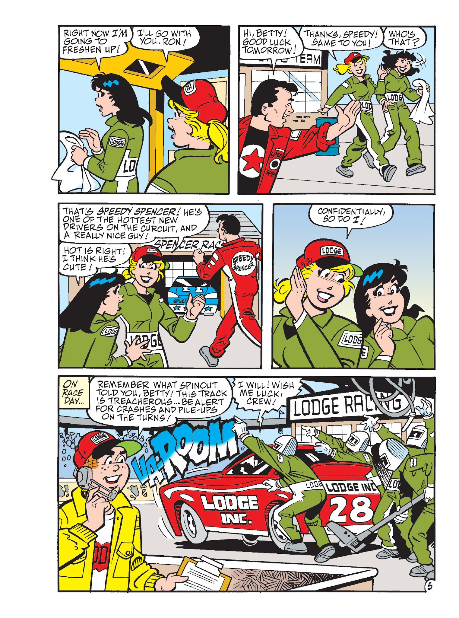 Read online Archie's Funhouse Double Digest comic -  Issue #22 - 98