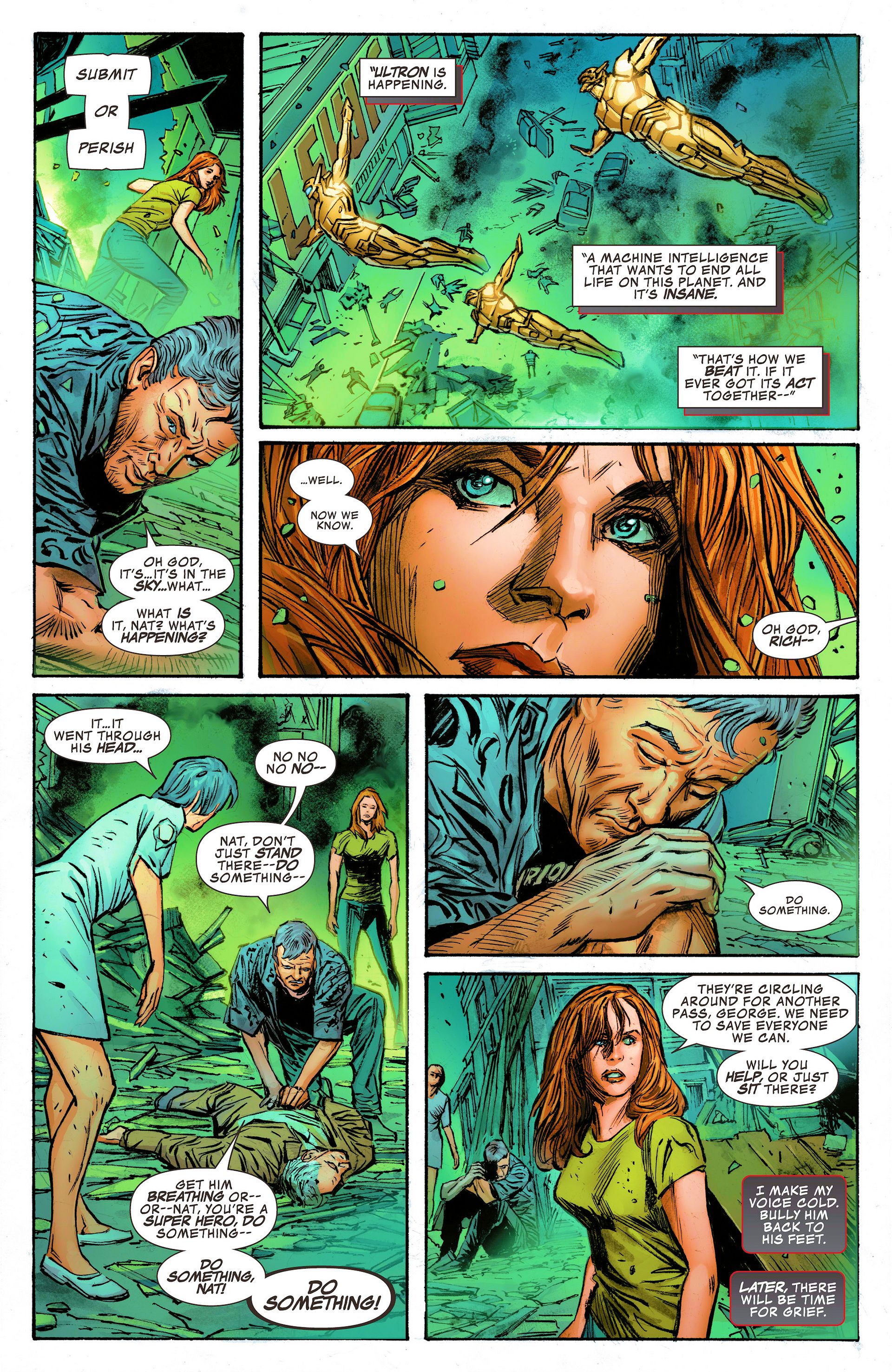 Read online Avengers Assemble (2012) comic -  Issue #14 - 12