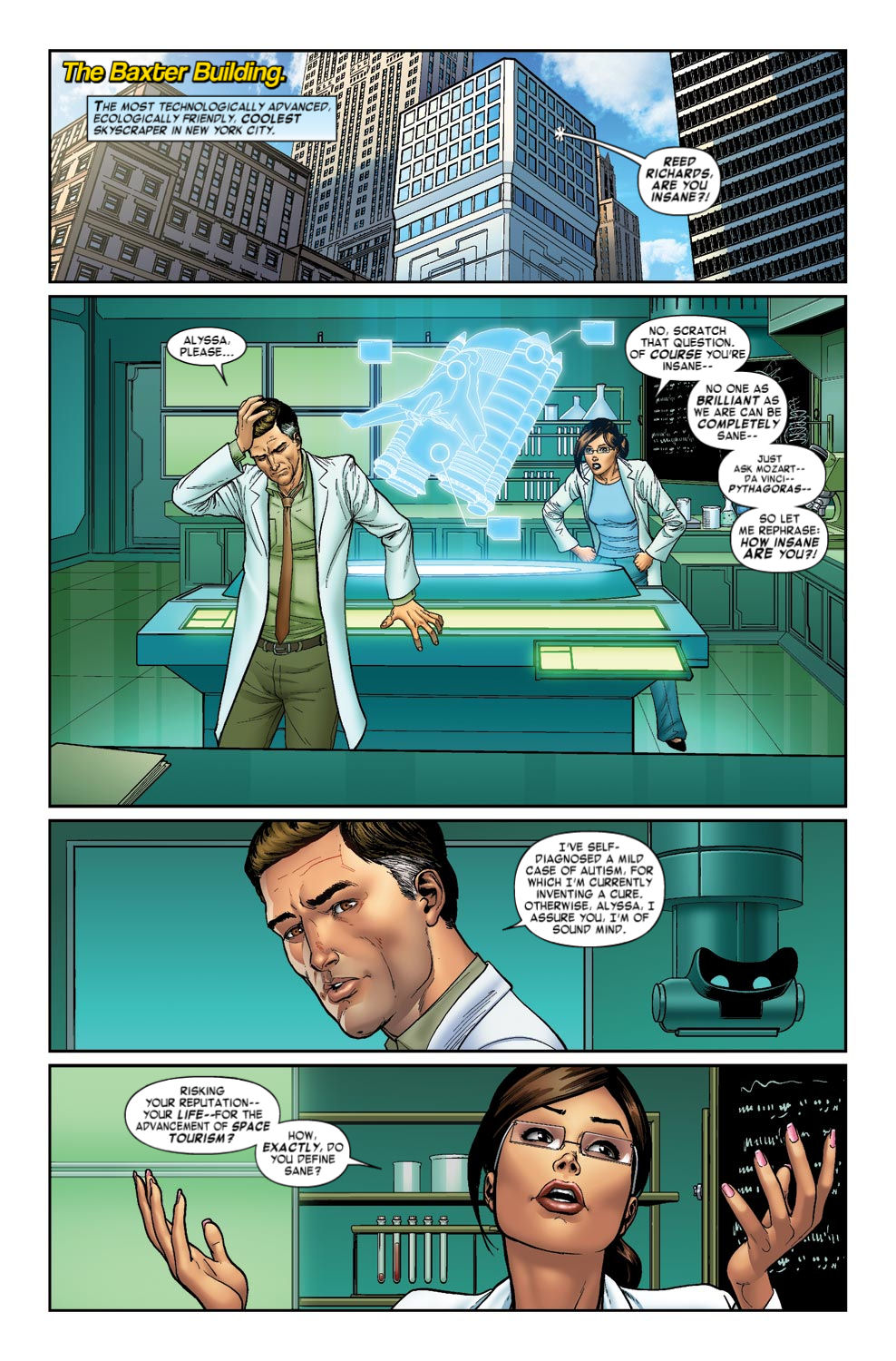 Read online Fantastic Four: Season One comic -  Issue # TPB - 7