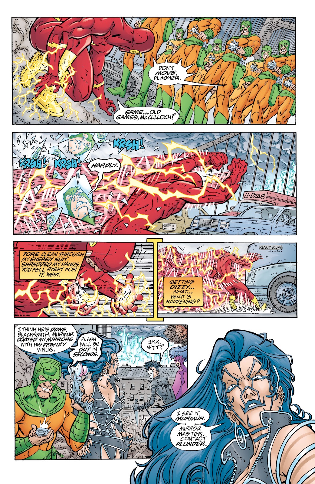 The Flash (1987) issue TPB The Flash By Geoff Johns Book 2 (Part 3) - Page 99