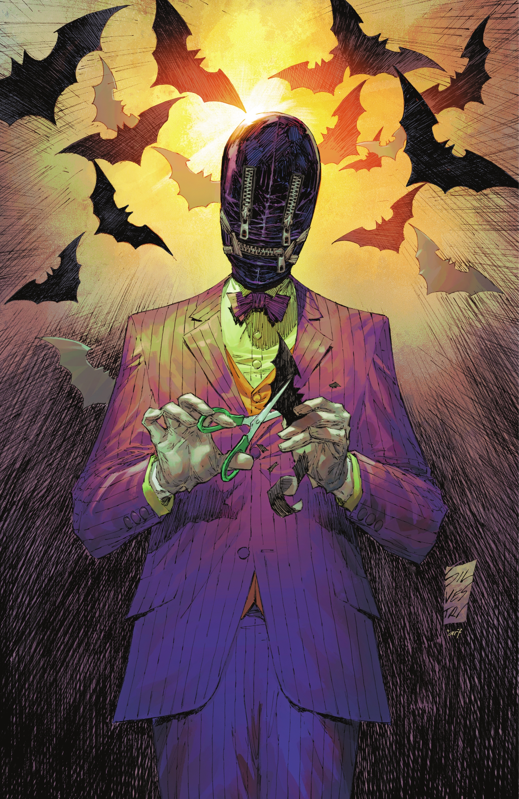 Read online Batman & The Joker: The Deadly Duo: Enemy of my Enemy Edition comic -  Issue # TPB - 51