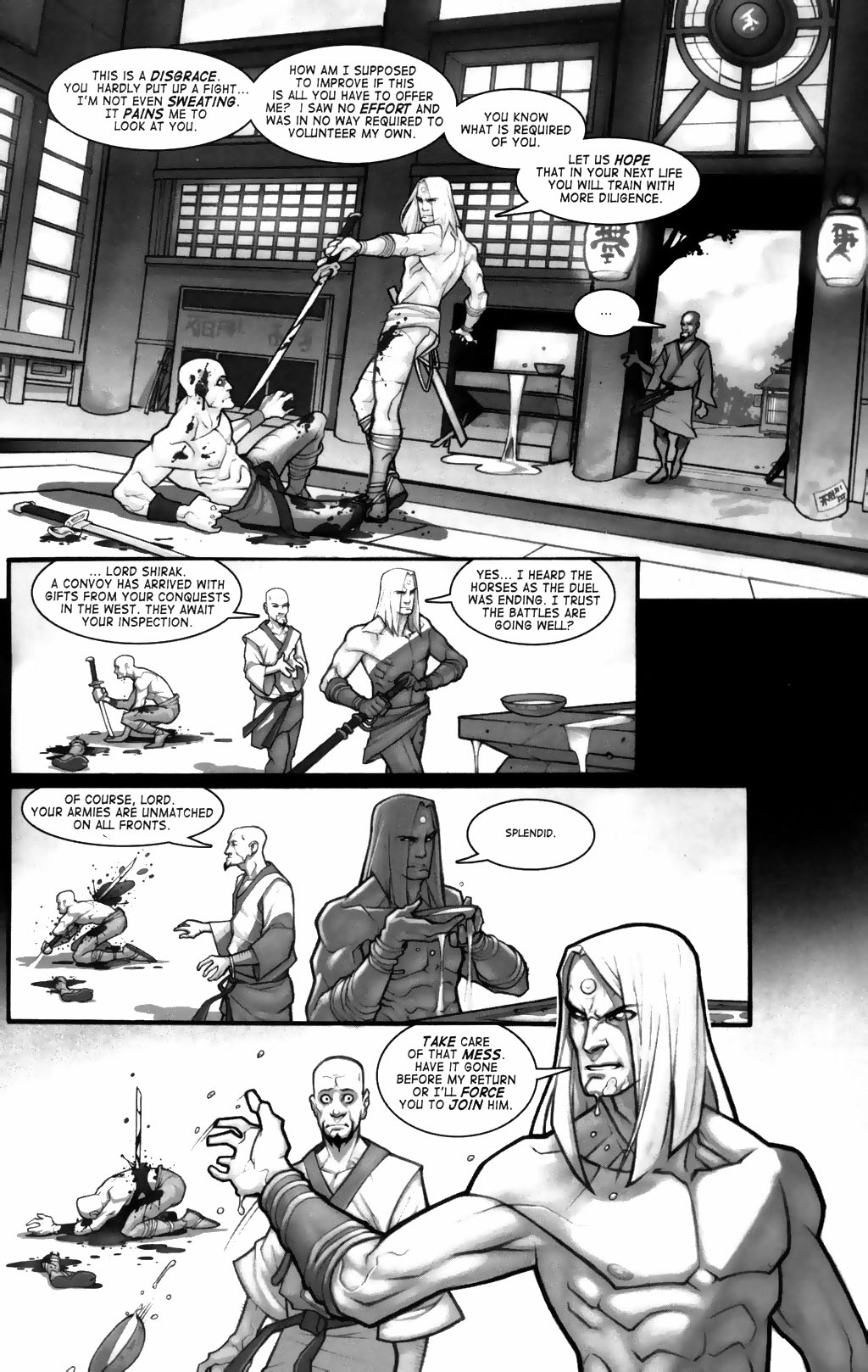 Read online Reaper comic -  Issue #1 - 3