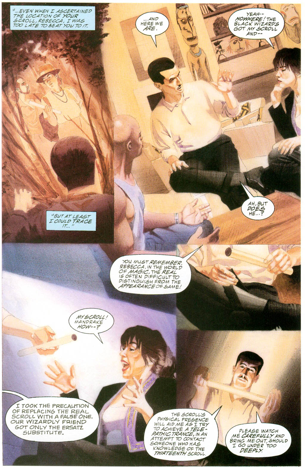 Read online Mandrake the Magician comic -  Issue #2 - 19