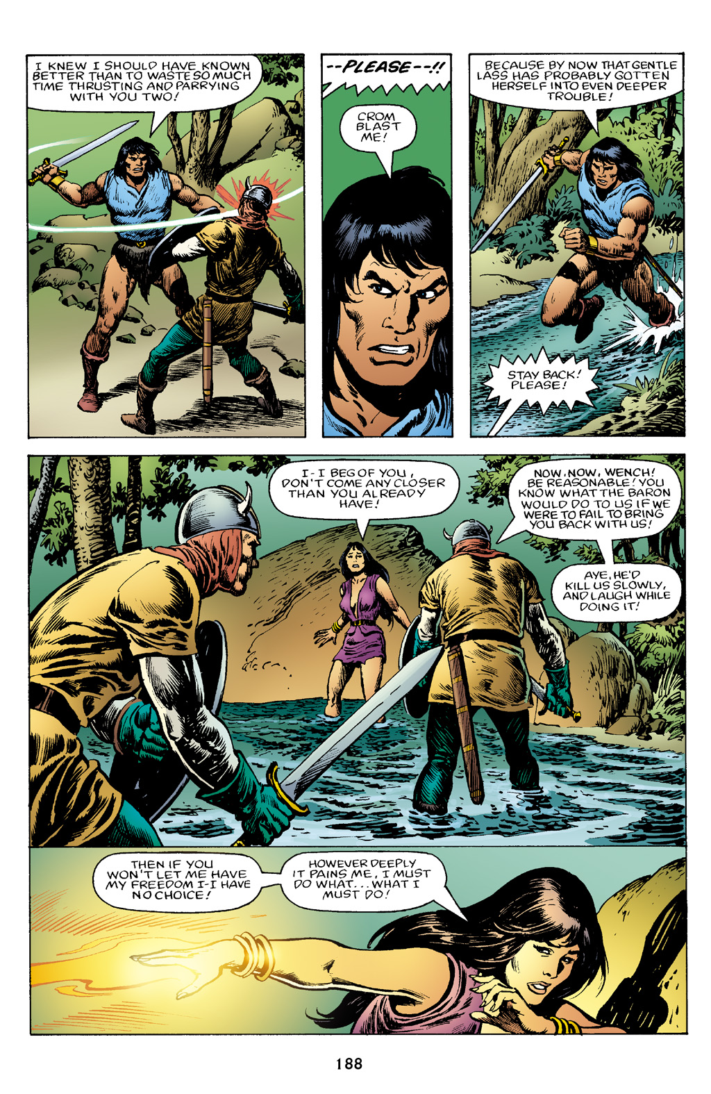 Read online The Chronicles of Conan comic -  Issue # TPB 19 (Part 2) - 90