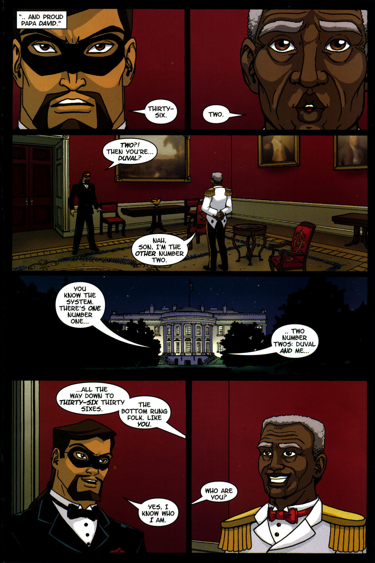 Read online Gargoyles (2006) comic -  Issue #5 - 7