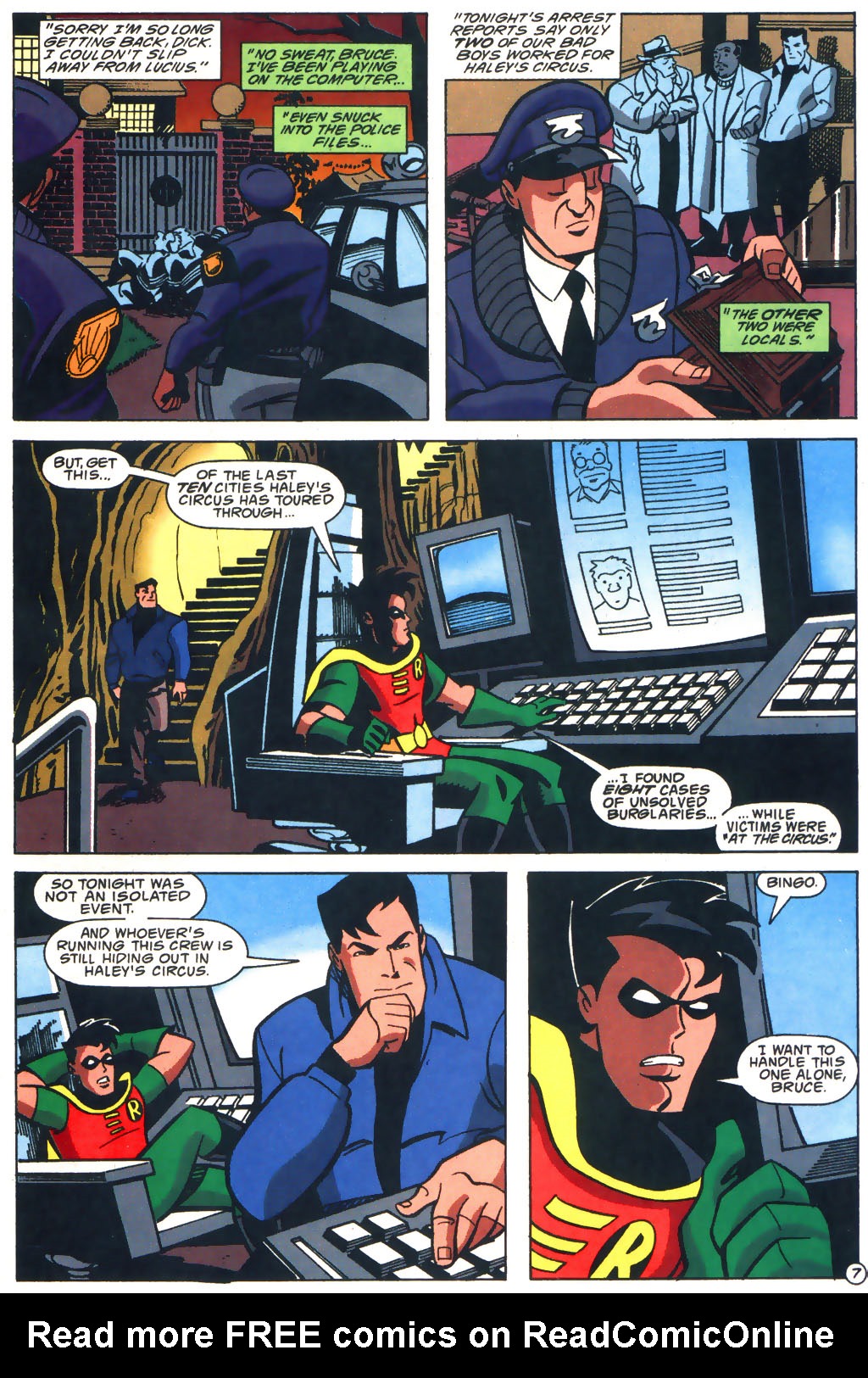 Read online The Batman and Robin Adventures comic -  Issue #15 - 8