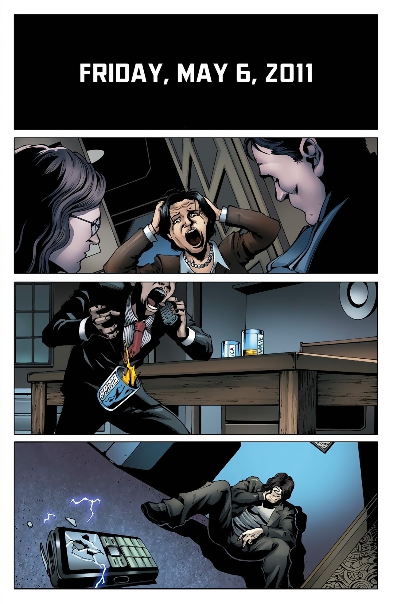 Read online The Ninjettes comic -  Issue #6 - 5