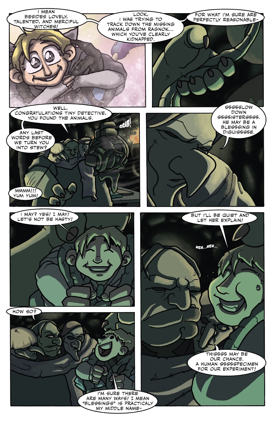 Tales of Lyla issue 3 - Page 9